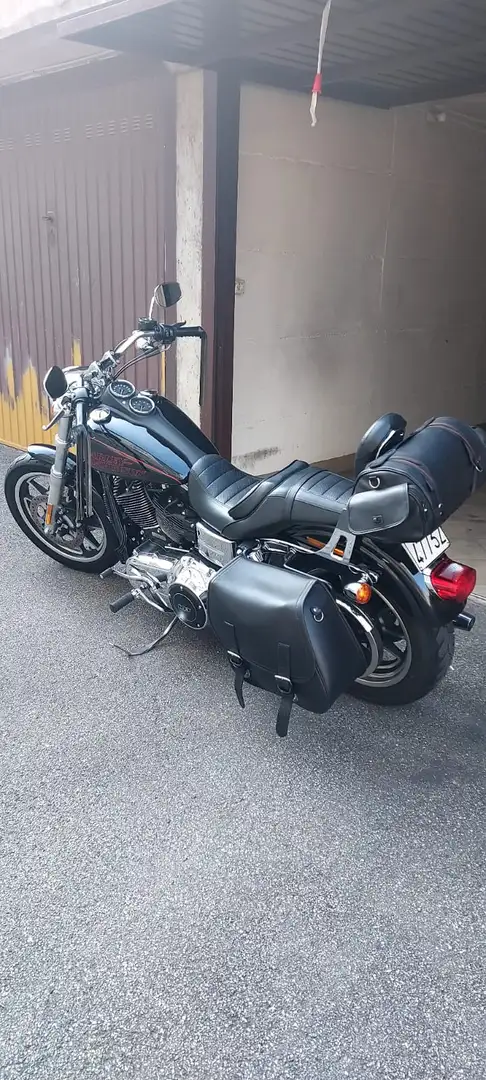 Harley-Davidson Dyna Low Rider Nero - 2