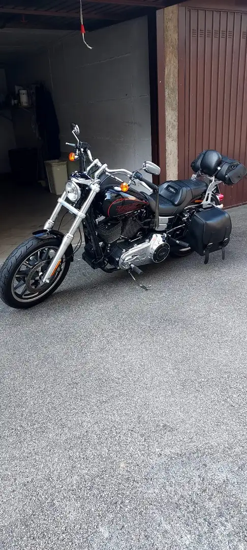 Harley-Davidson Dyna Low Rider Nero - 1