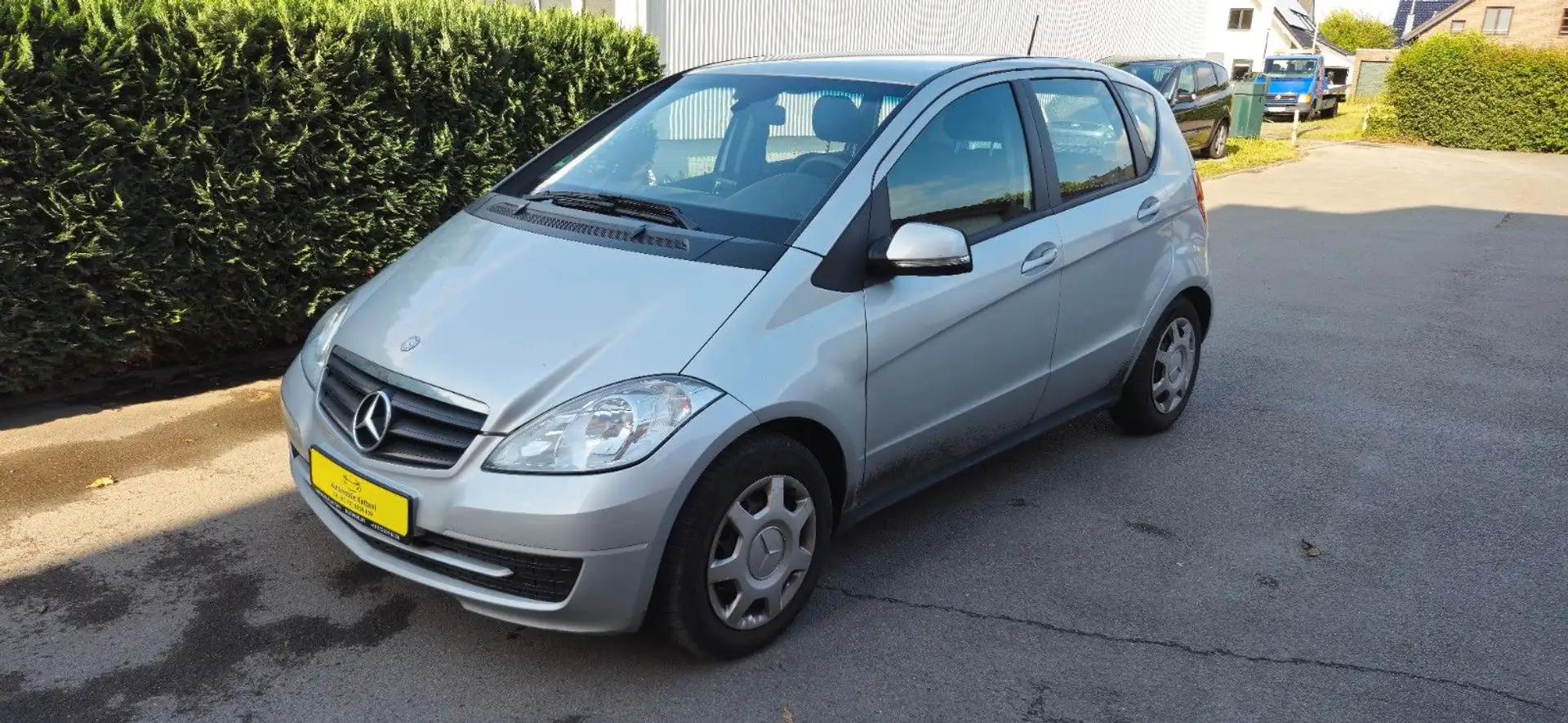 Mercedes-Benz A 180 A -Klasse A 180 CDI KLIMA ÖL IN WASSER Ezüst - 1