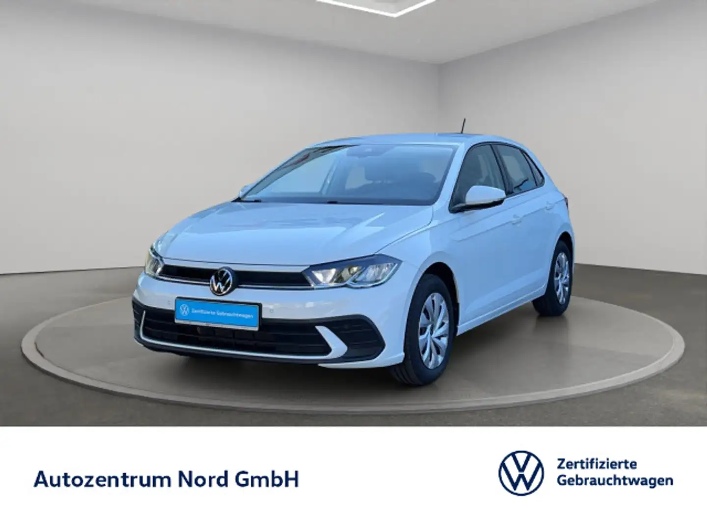 Volkswagen Polo 1.0 Life NAVI+LED+SITZHZG+ Weiß - 1