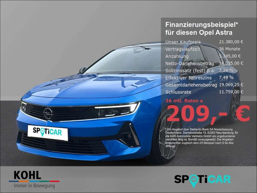 Opel Astra