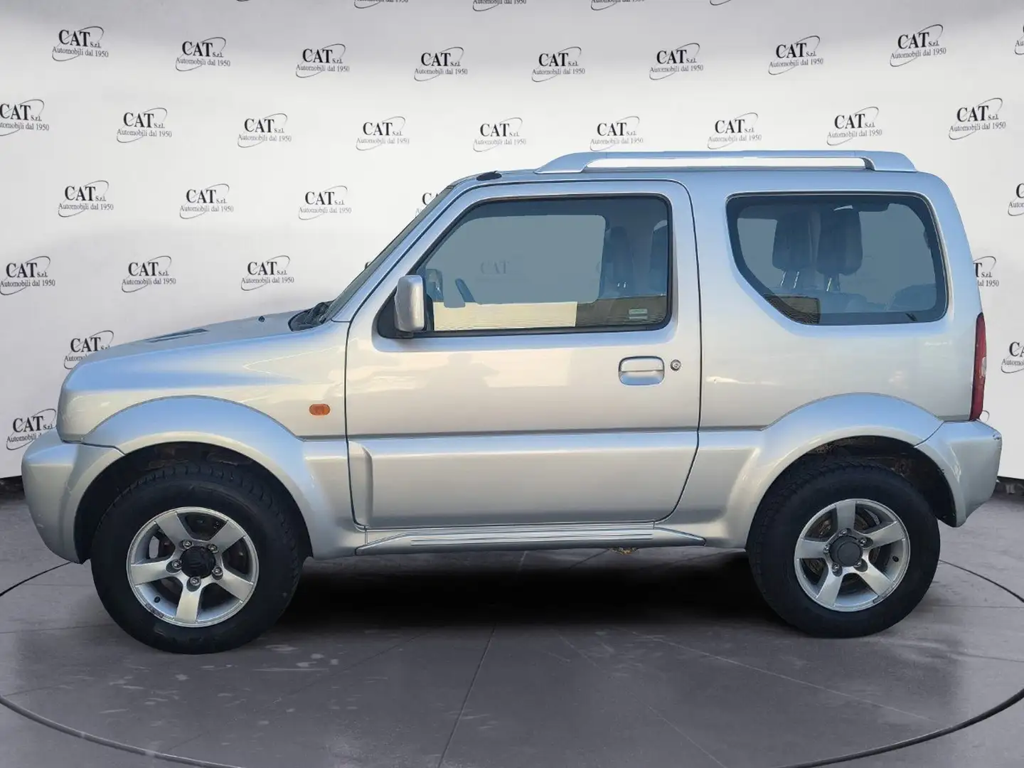 Suzuki Jimny Jimny 1.3i 16V cat 4WD JLX Argento - 2