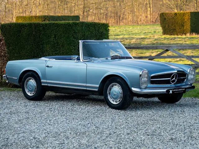 Mercedes-Benz 280 SL Pagoda Manual