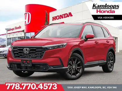 Red 2026 Honda CR-V SUV / Crossover  Automatic