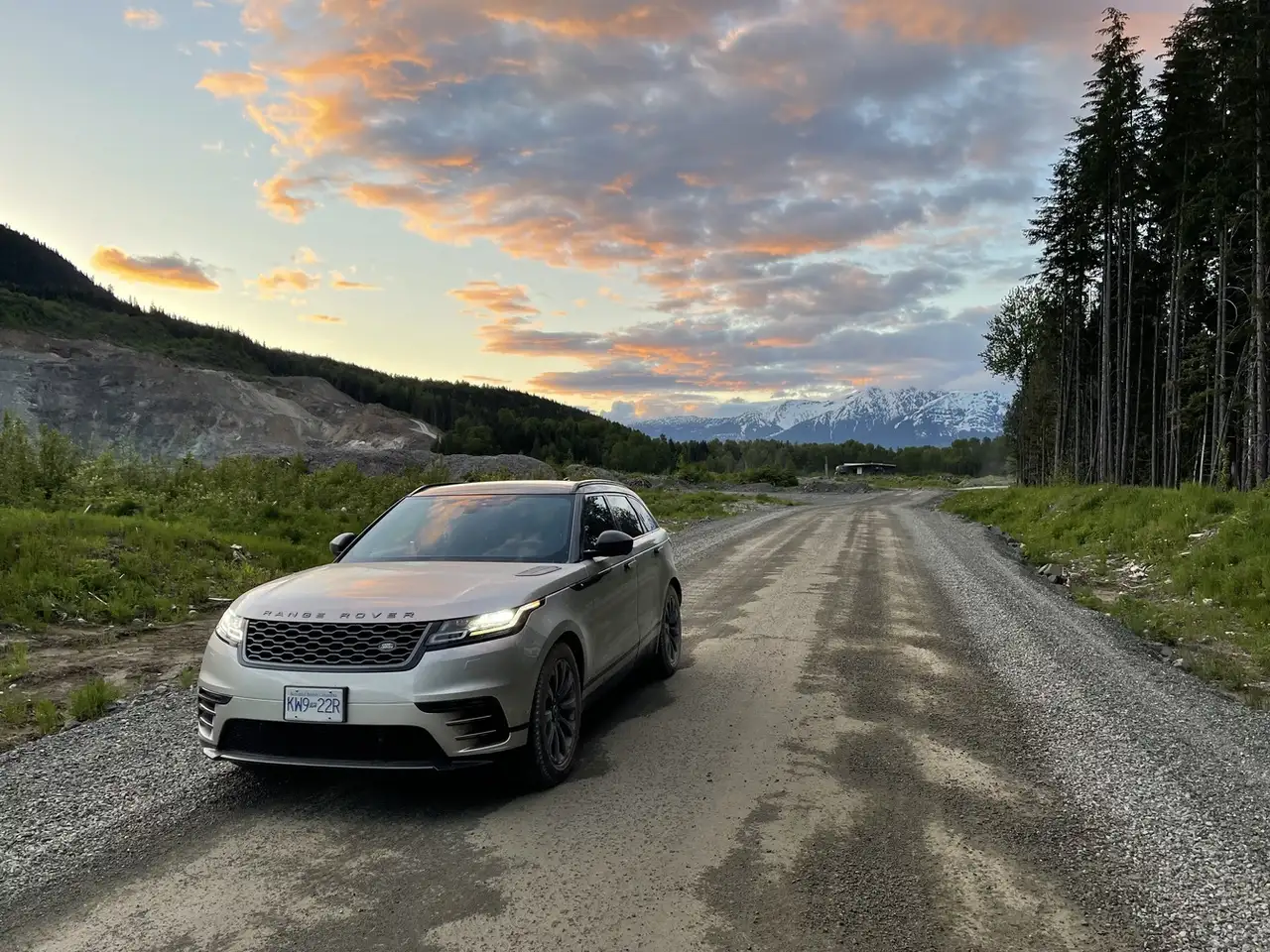 Land Rover Range Rover Velar снимка Land Rover Range Rover Velar