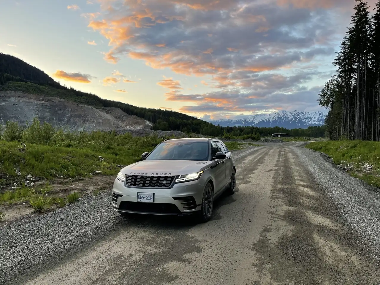 Land Rover Range Rover Velar снимка Land Rover Range Rover Velar