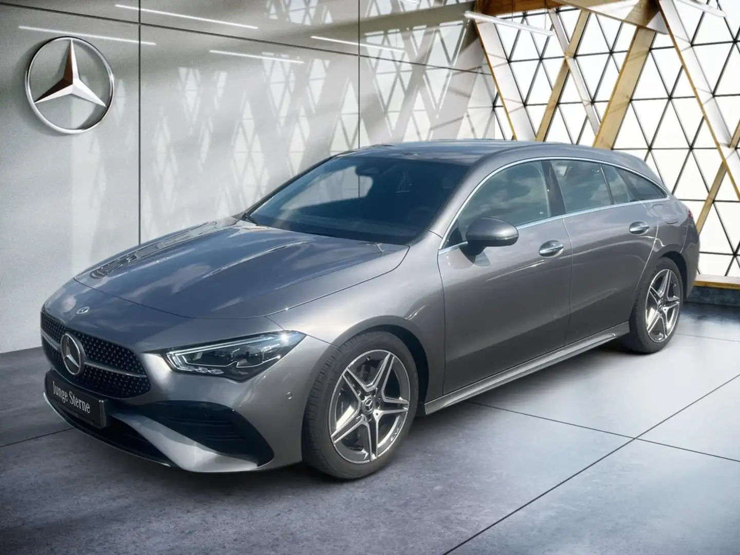 Mercedes-Benz CLA 200 Shooting Brake AMG Easy-P*AHK*Multibeam* Grau - 2