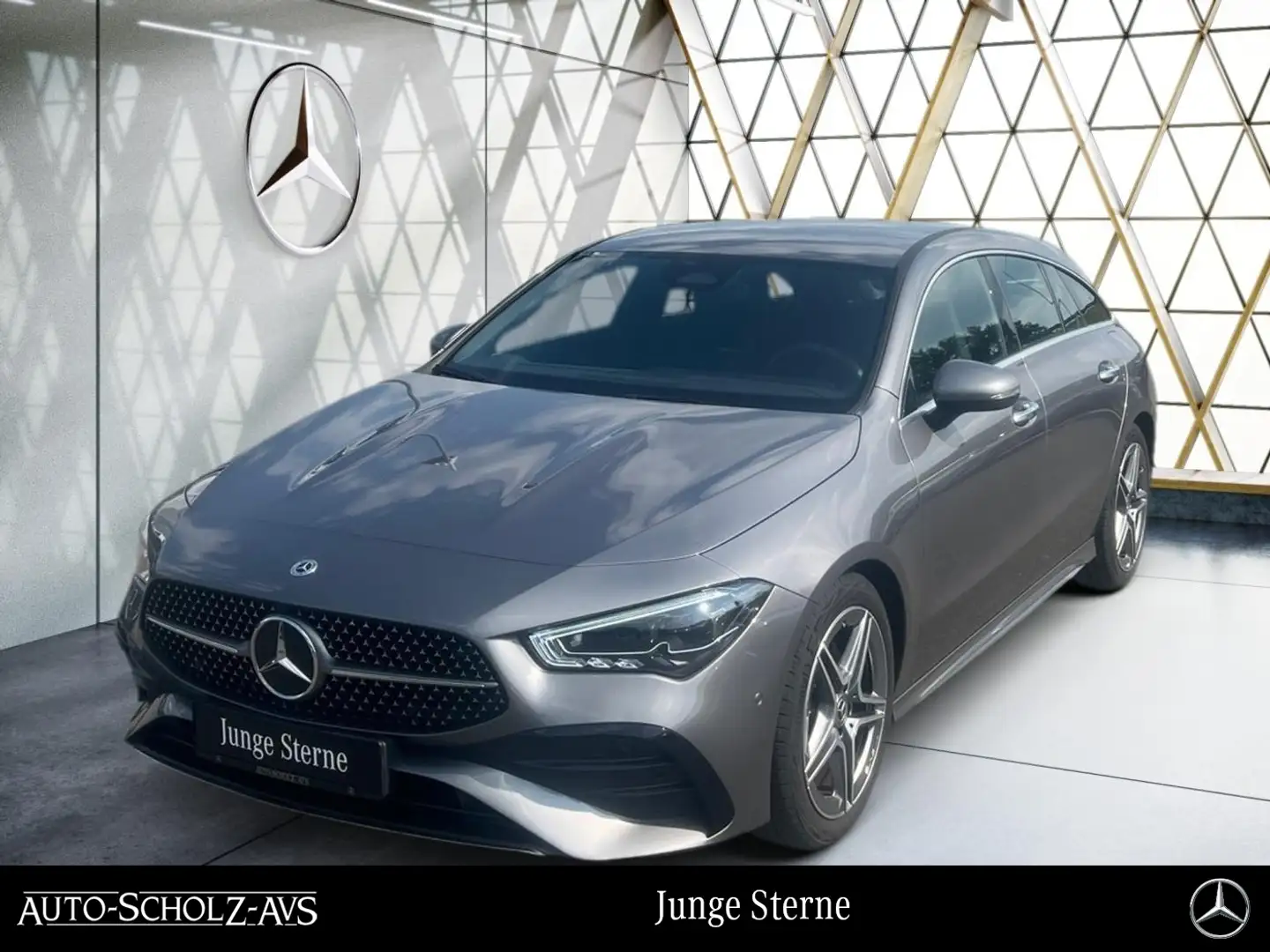 Mercedes-Benz CLA 200 Shooting Brake AMG Easy-P*AHK*Multibeam* Grau - 1