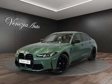 M3 Competition 510cv Sedili Carbon HUD Harman Keyless LED Navi 360 Memoria Pelle