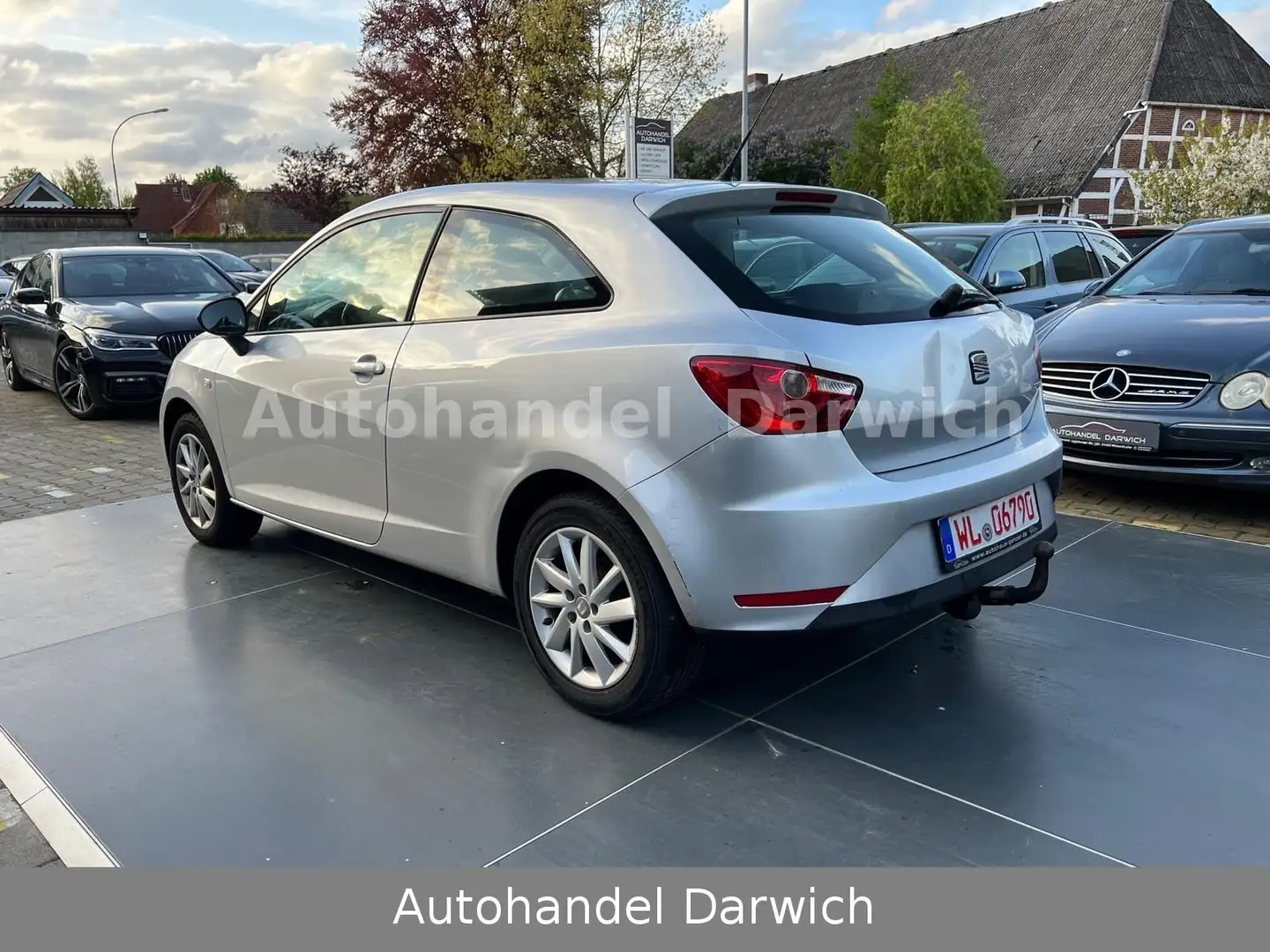 SEAT Ibiza SC Stylance / Style 1.2 Klima/EFH/Ahk Argent - 2