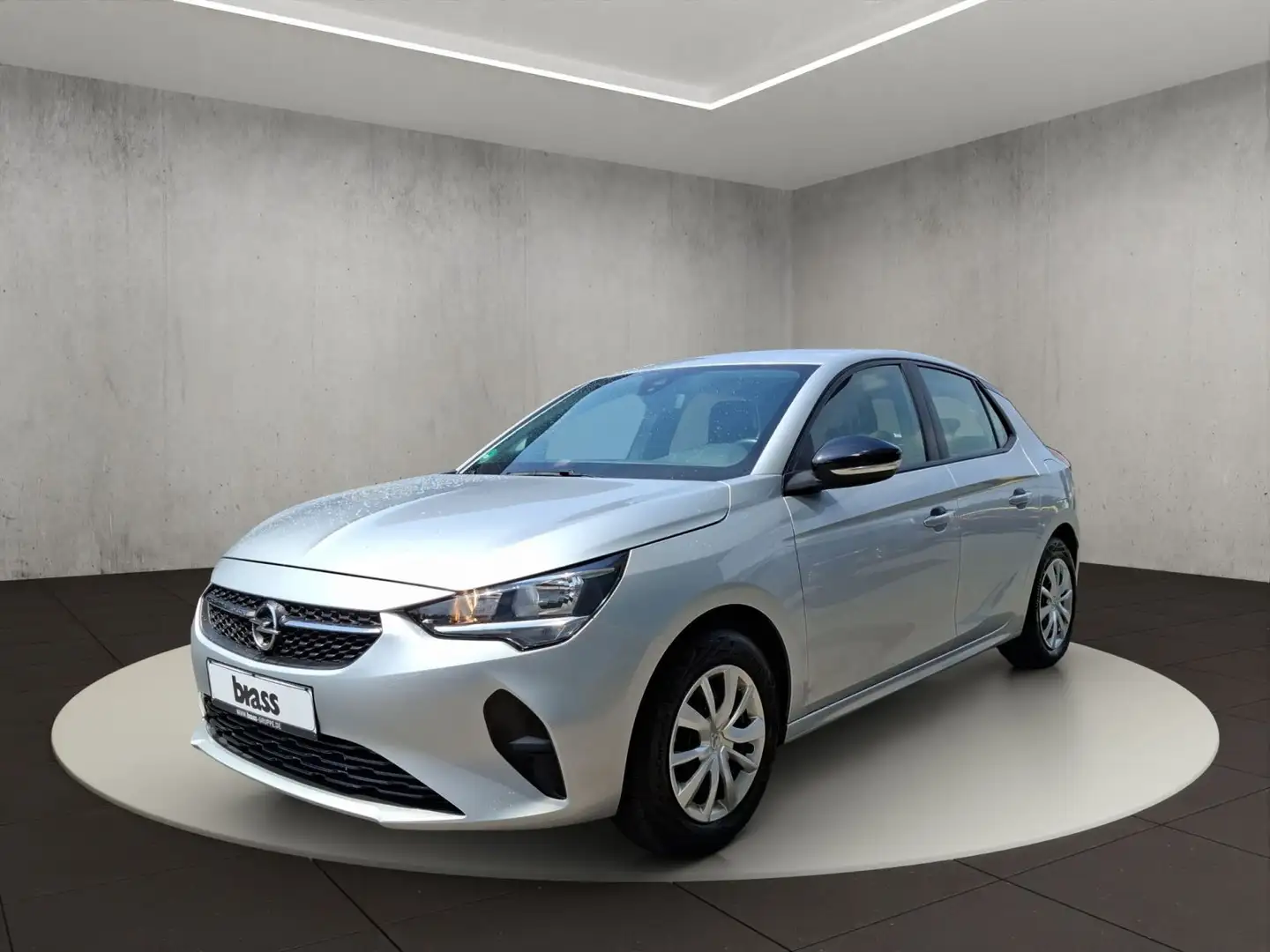 Opel Corsa Edition 1.2 55 kW (75 PS) Start/Stop Zilver - 1