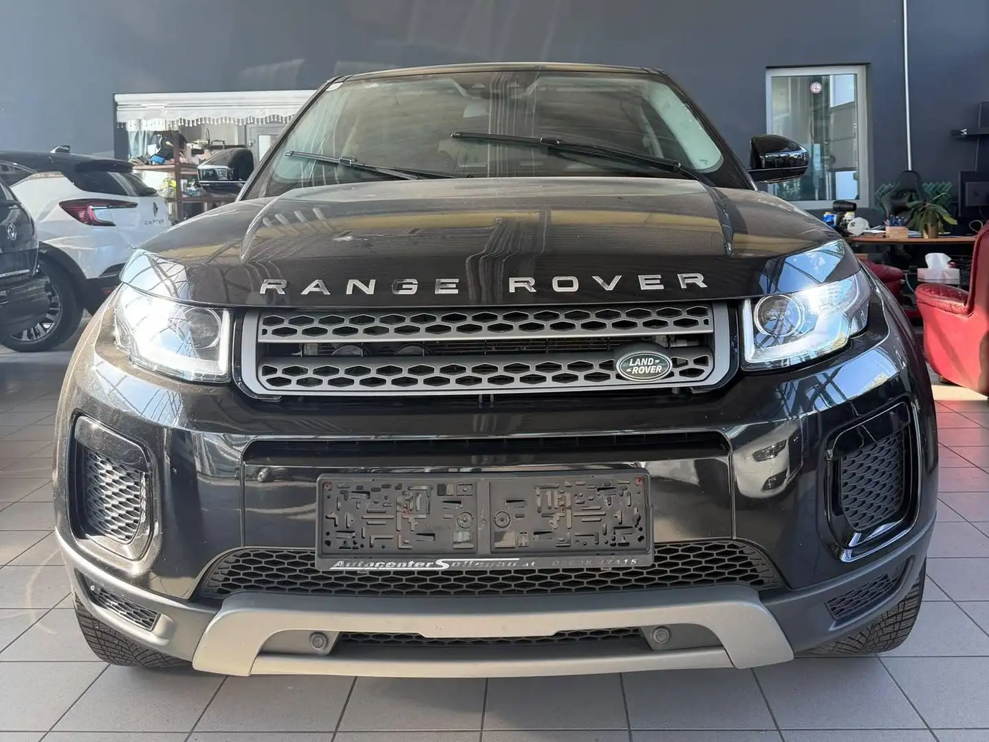 Land Rover Range Rover Evoque Pure Schwarz - 1