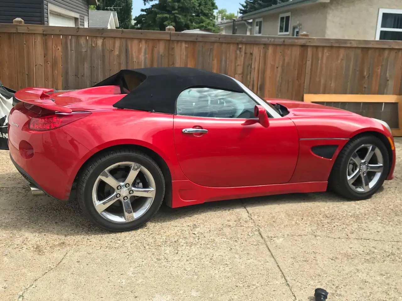 2007 Pontiac Solstice