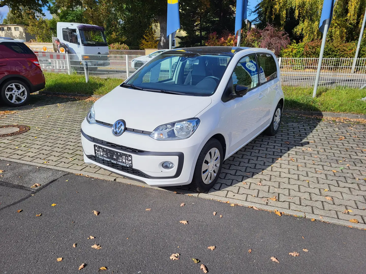 Volkswagen up! Up  5-Türer (BlueMotion Technology) move Weiß - 1