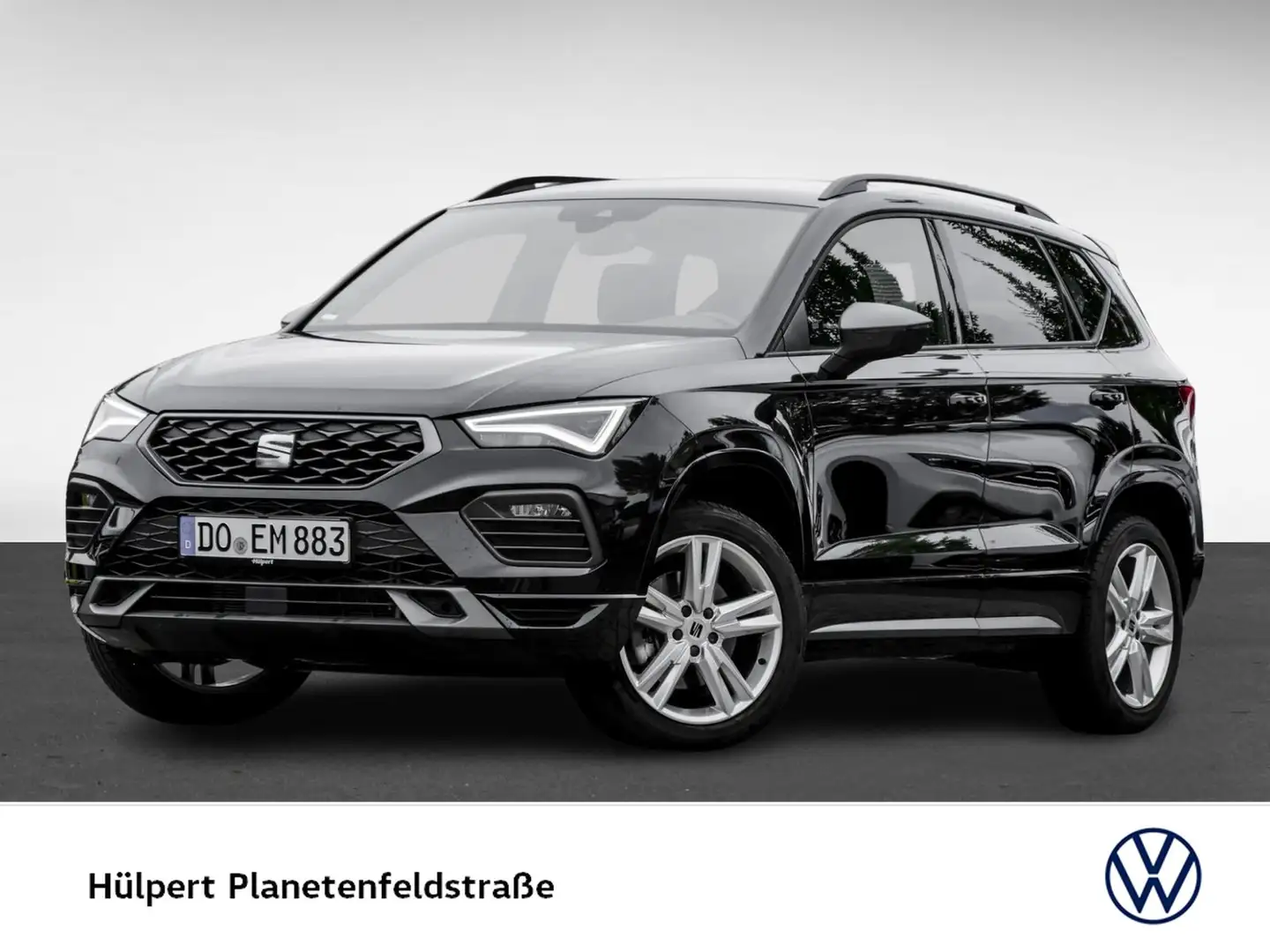 SEAT Ateca 2.0 FR BEATS CAM ACC LM18 NAVI SITZHEIZUNG Чёрный - 2