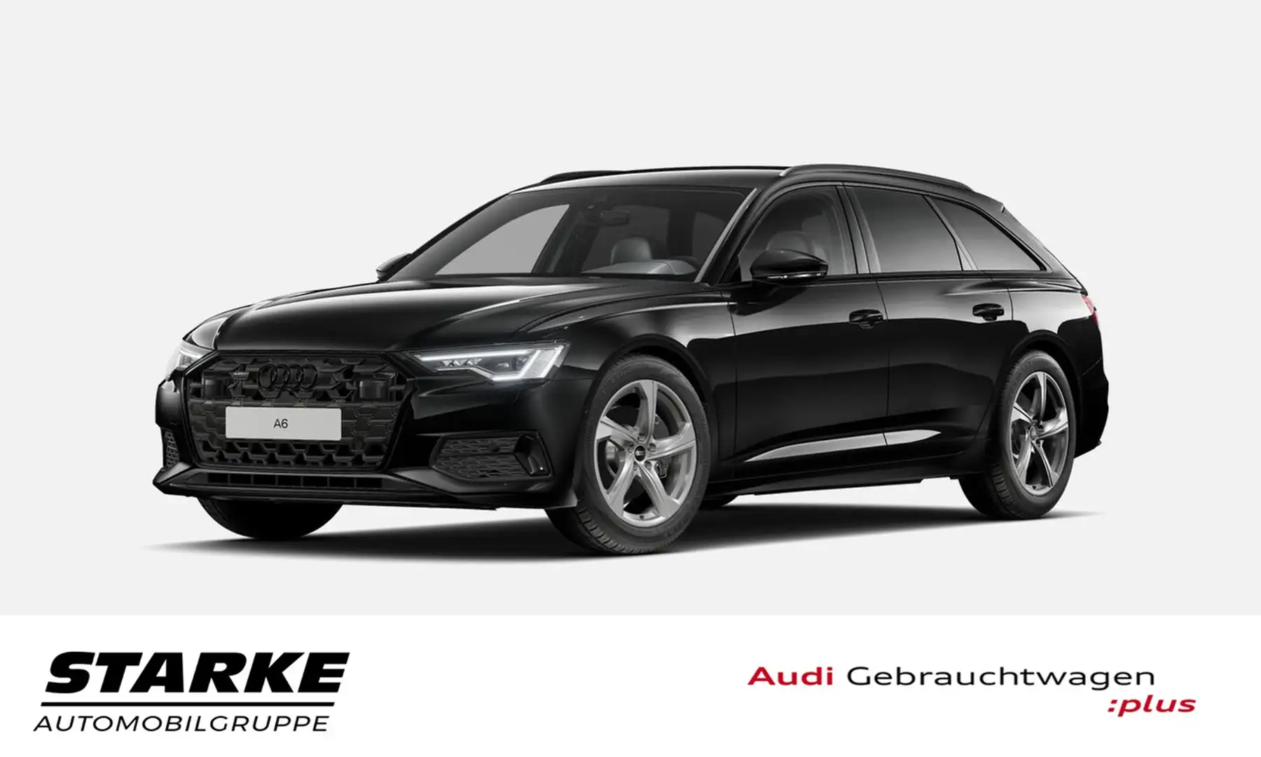 Audi A6 Avant 45 TDI S tronic quattro advanced NaviPlus... Schwarz - 1