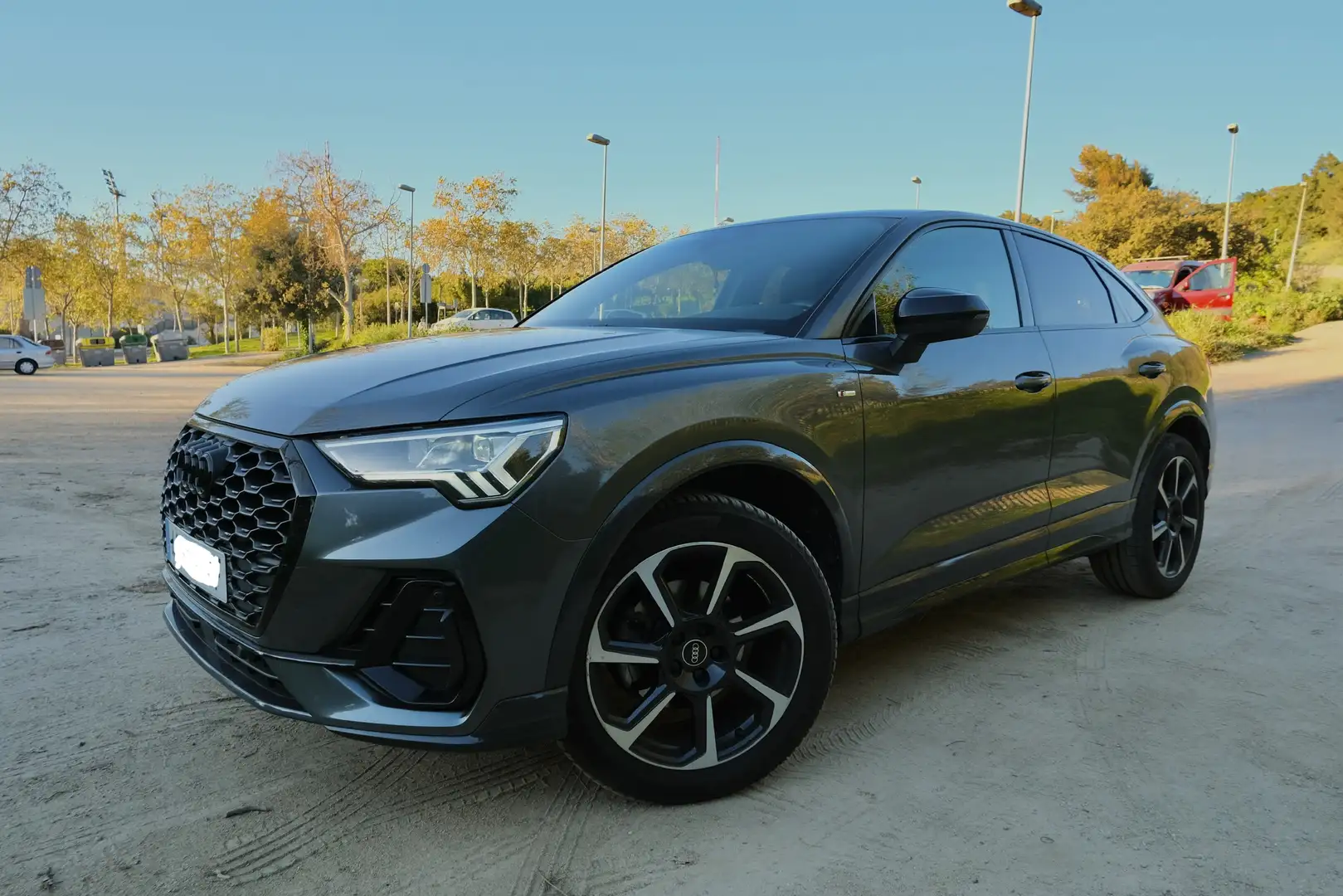 Audi Q3 Sportback 35 TDI Black line S tronic - 1