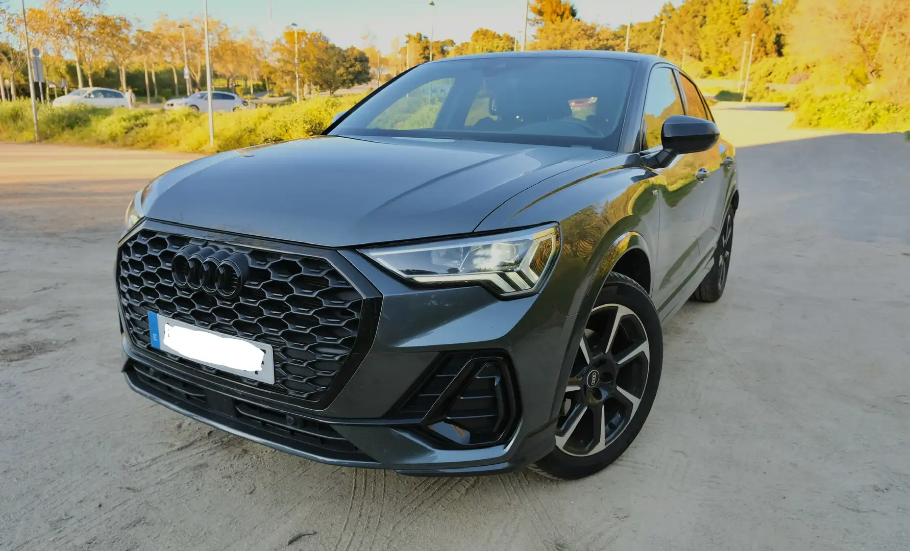 Audi Q3 Sportback 35 TDI Black line S tronic - 2