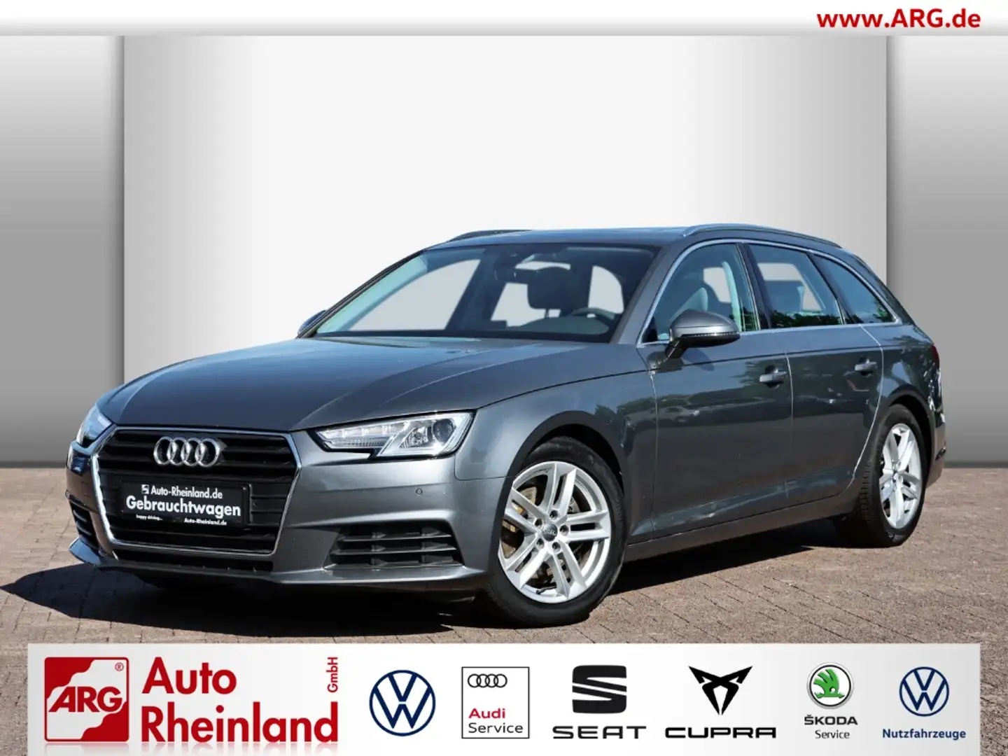 Audi A4 Avant 35 TFSI PANO/NAVI/PDC/SITZHZ./XENON PLUS/GRA Gris - 1