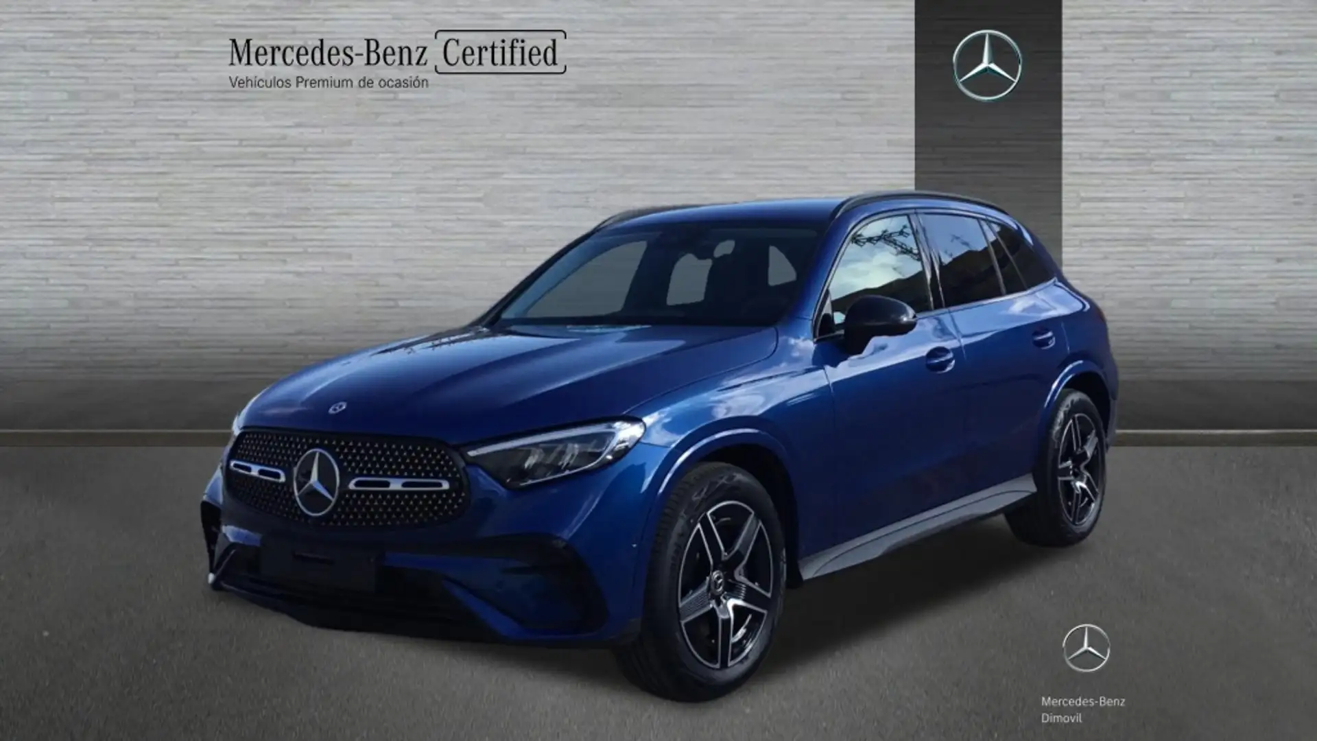 Mercedes-Benz GLC 220 -CLASS D 4MATIC Azul - 1