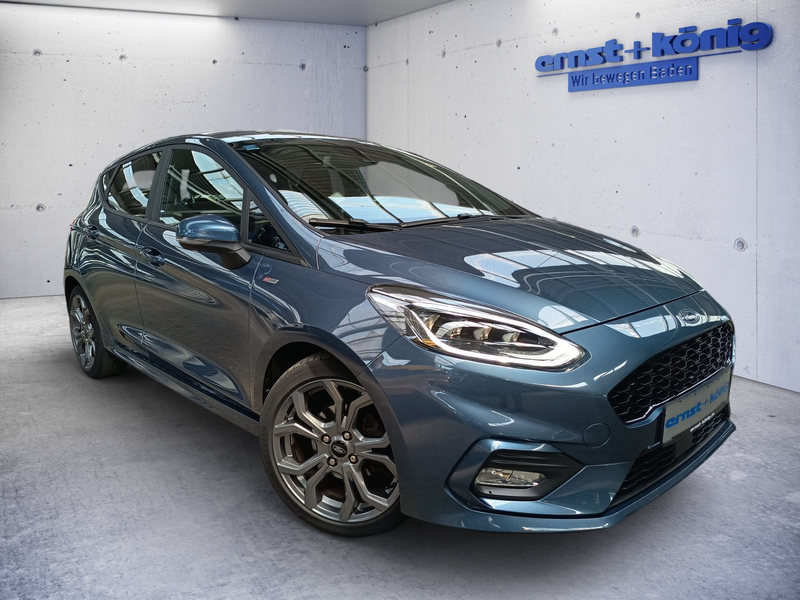 Ford Fiesta ST ST-Line LED Winterp. Shz. Sports. PDC — photo 3