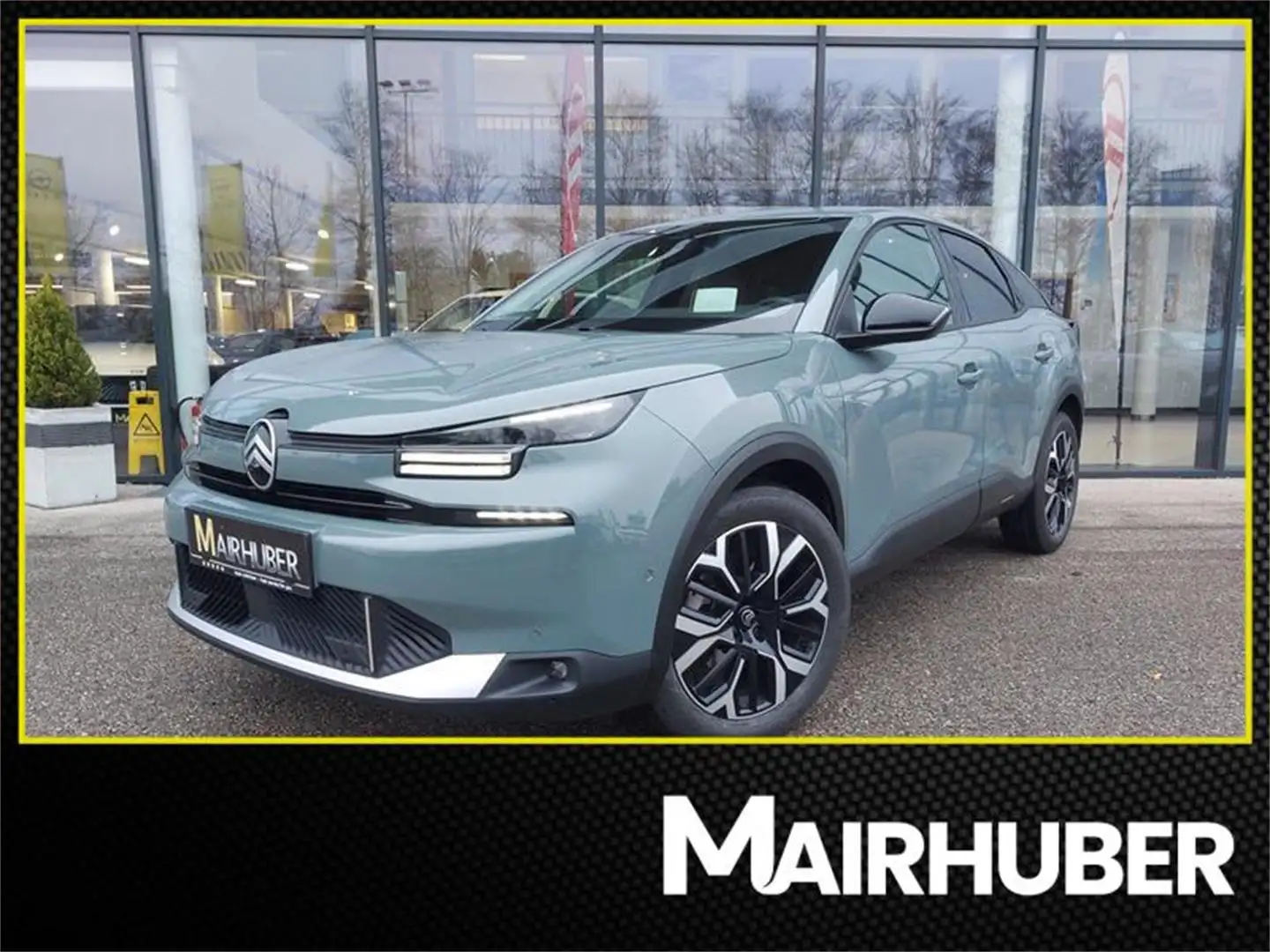 Citroen C4 Pure Tech 130S&S EAT8 Max Grün - 1