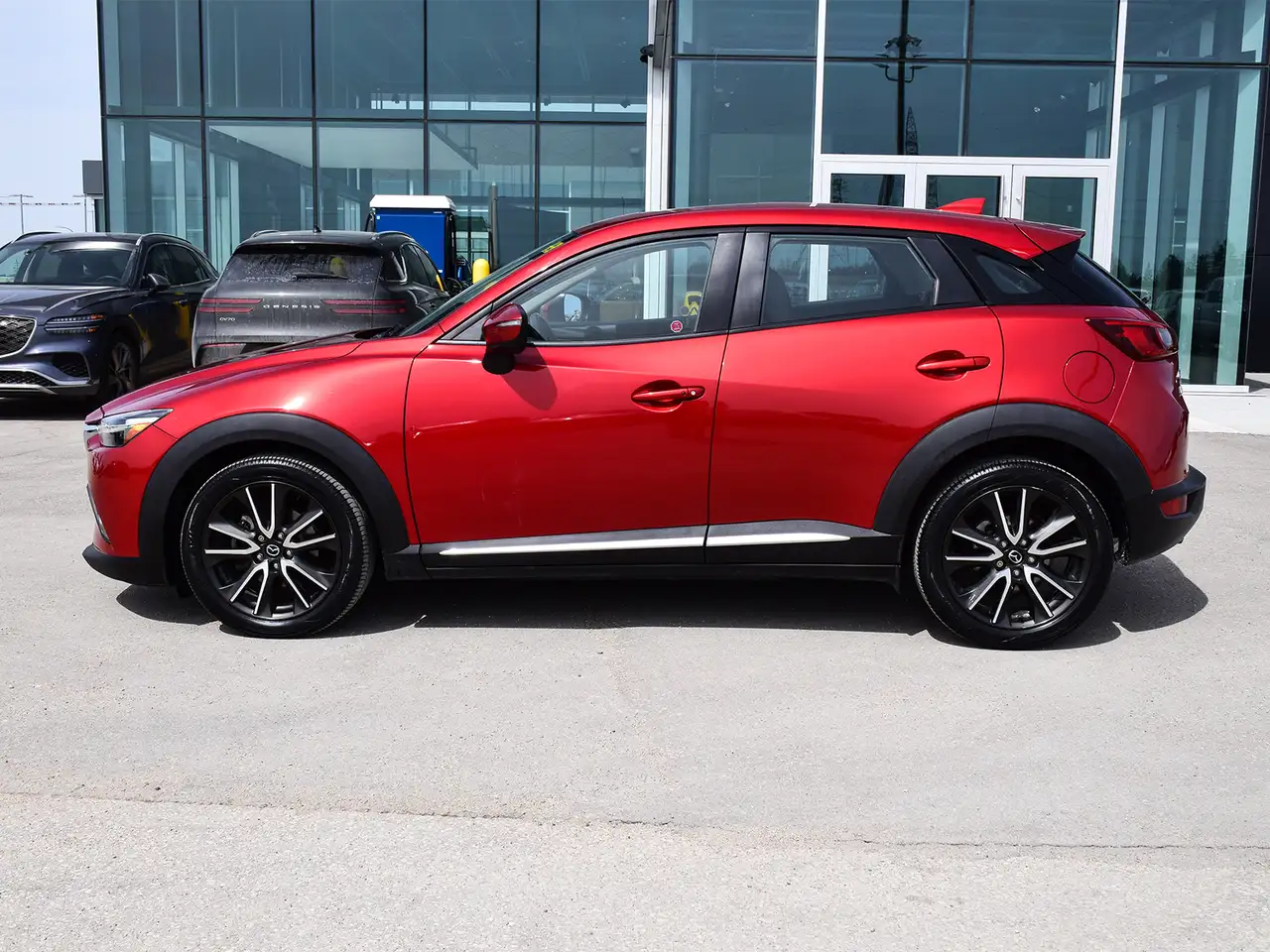 Mazda CX-3 снимка Mazda CX-3