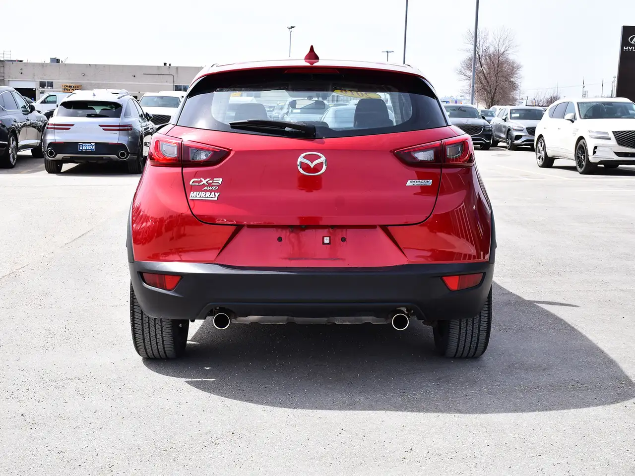 Mazda CX-3 снимка Mazda CX-3