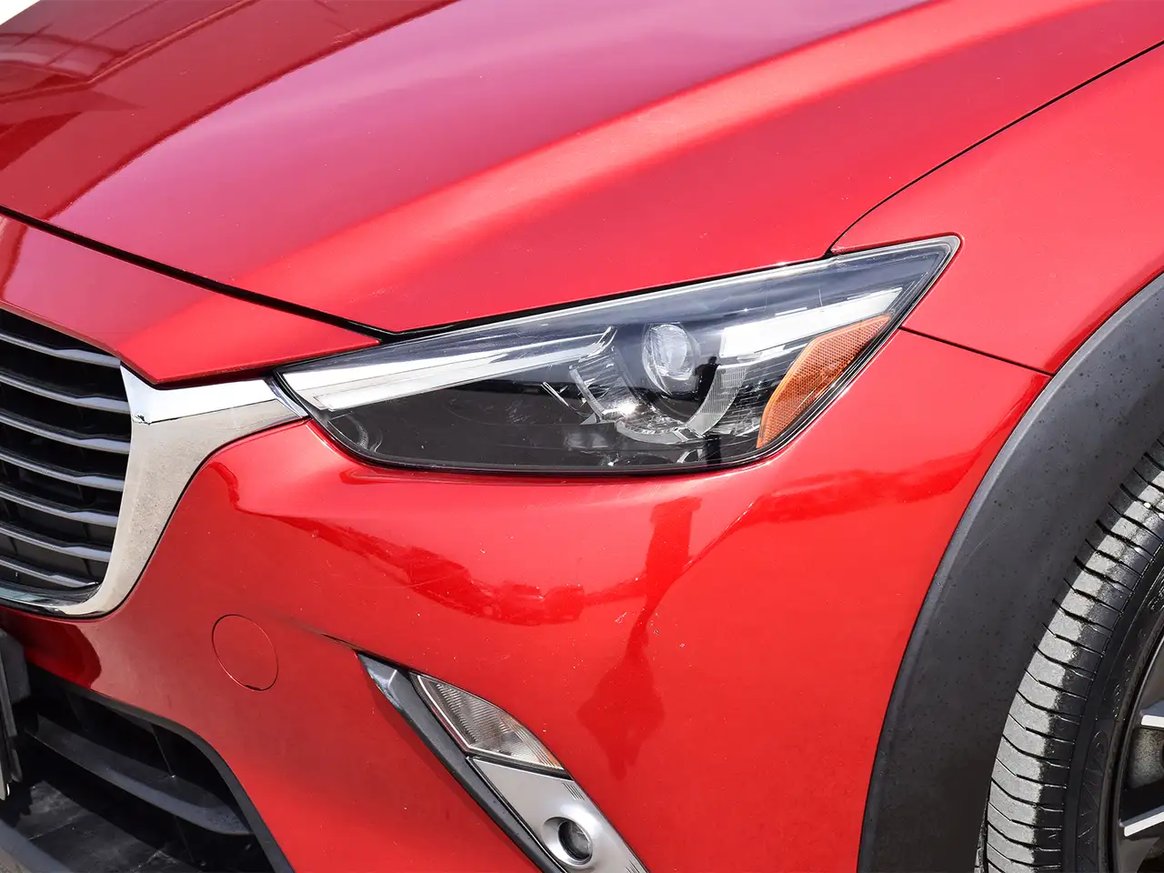 Mazda CX-3 снимка Mazda CX-3