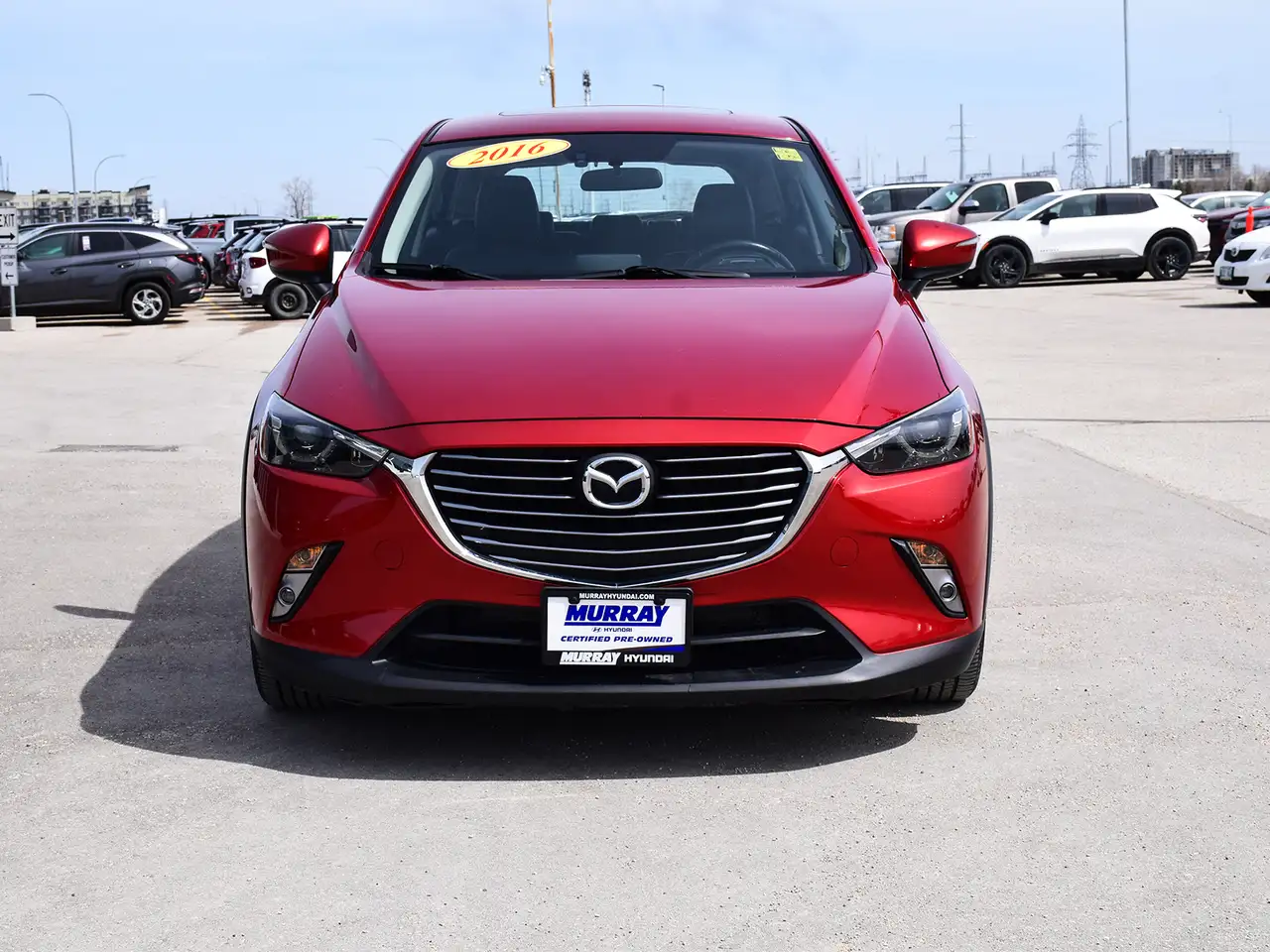 Mazda CX-3 снимка Mazda CX-3