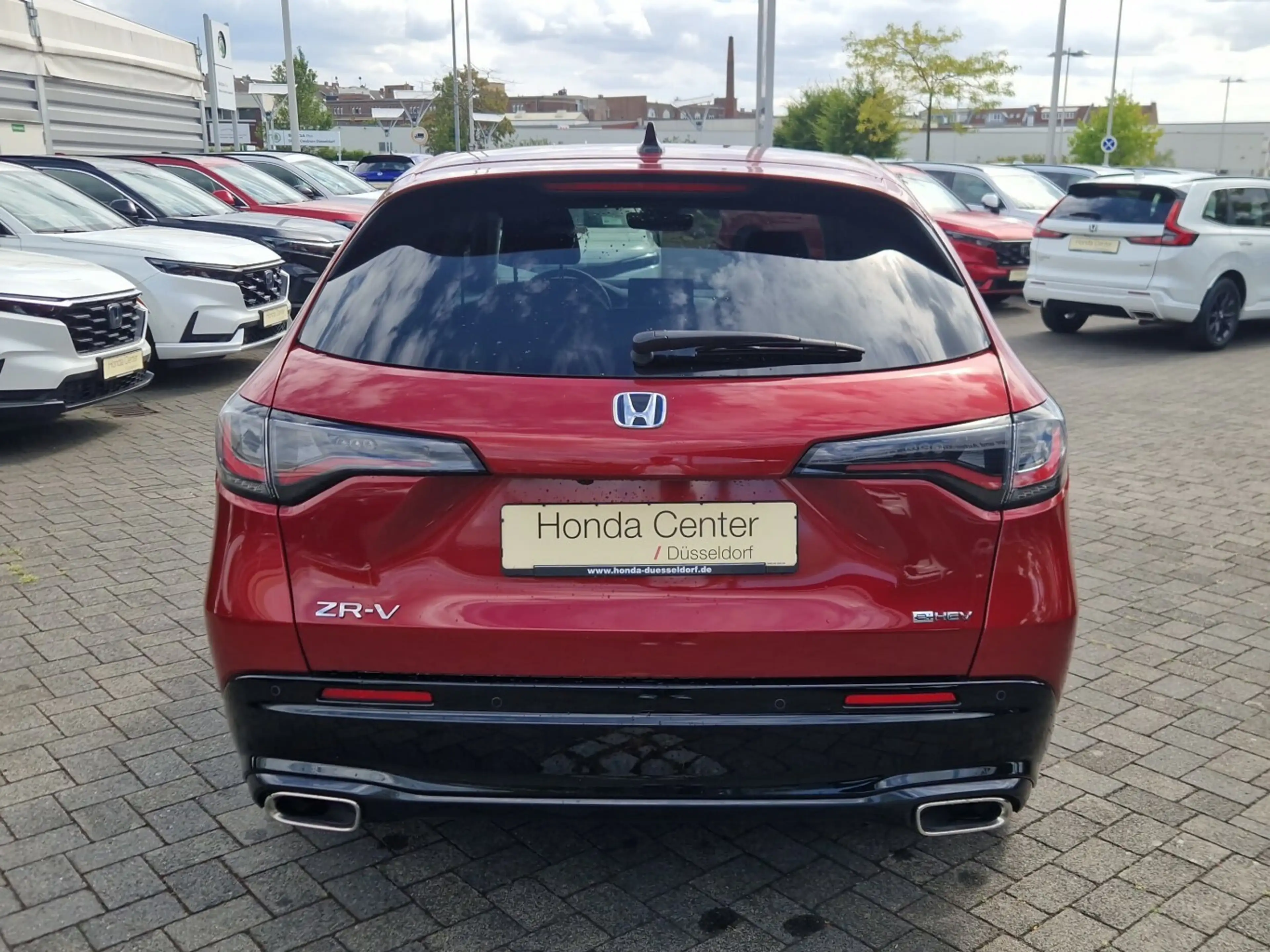 Honda ZR-V e:HEV Sport|Navi||Allwetter|RFK — photo 6