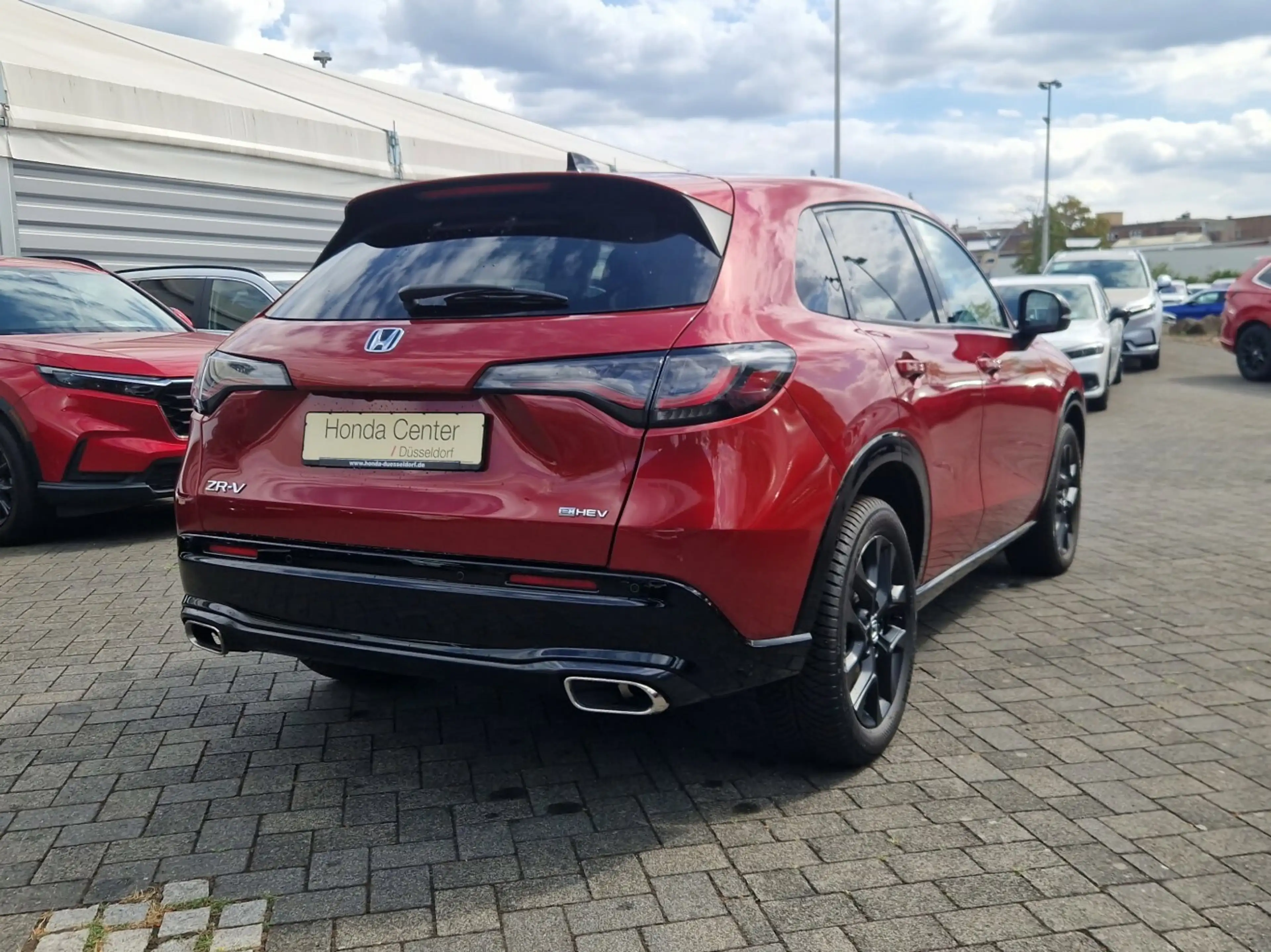 Honda ZR-V e:HEV Sport|Navi||Allwetter|RFK — photo 8