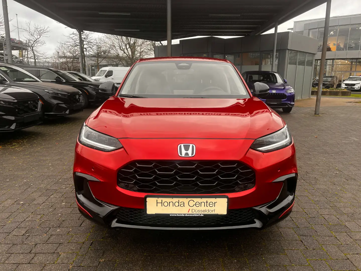 Honda ZR-V e:HEV Sport|Navi|Allwetter|RFK Rouge - 2