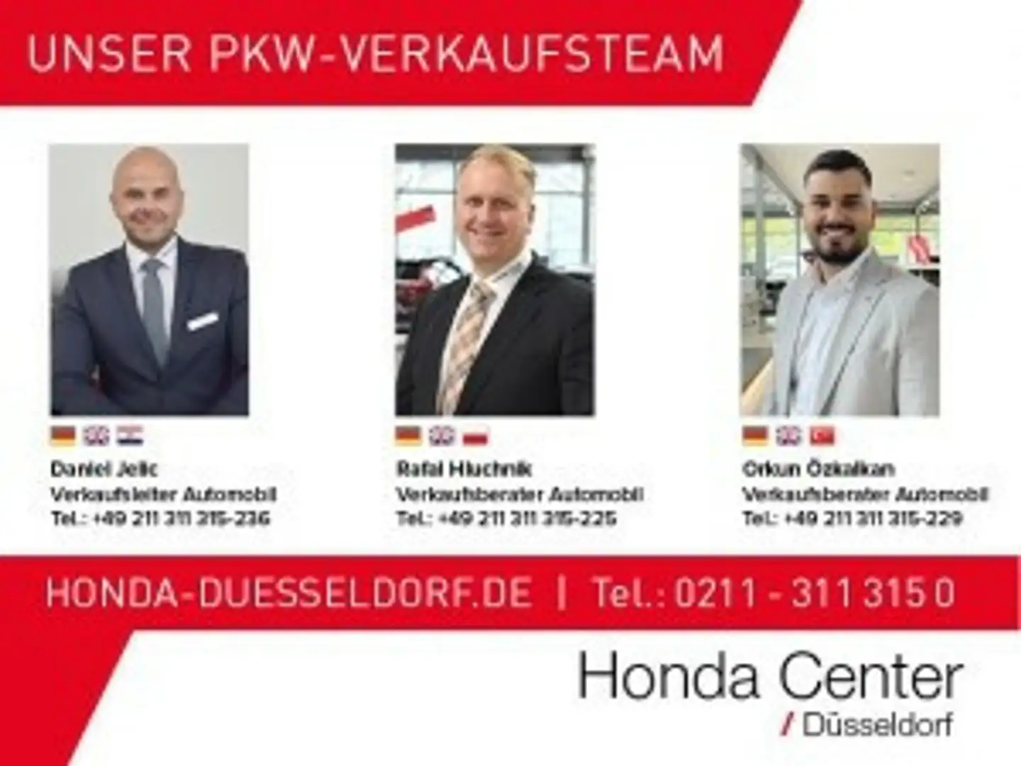 Honda ZR-V e:HEV Sport|Navi|Allwetter|RFK Rot - 2