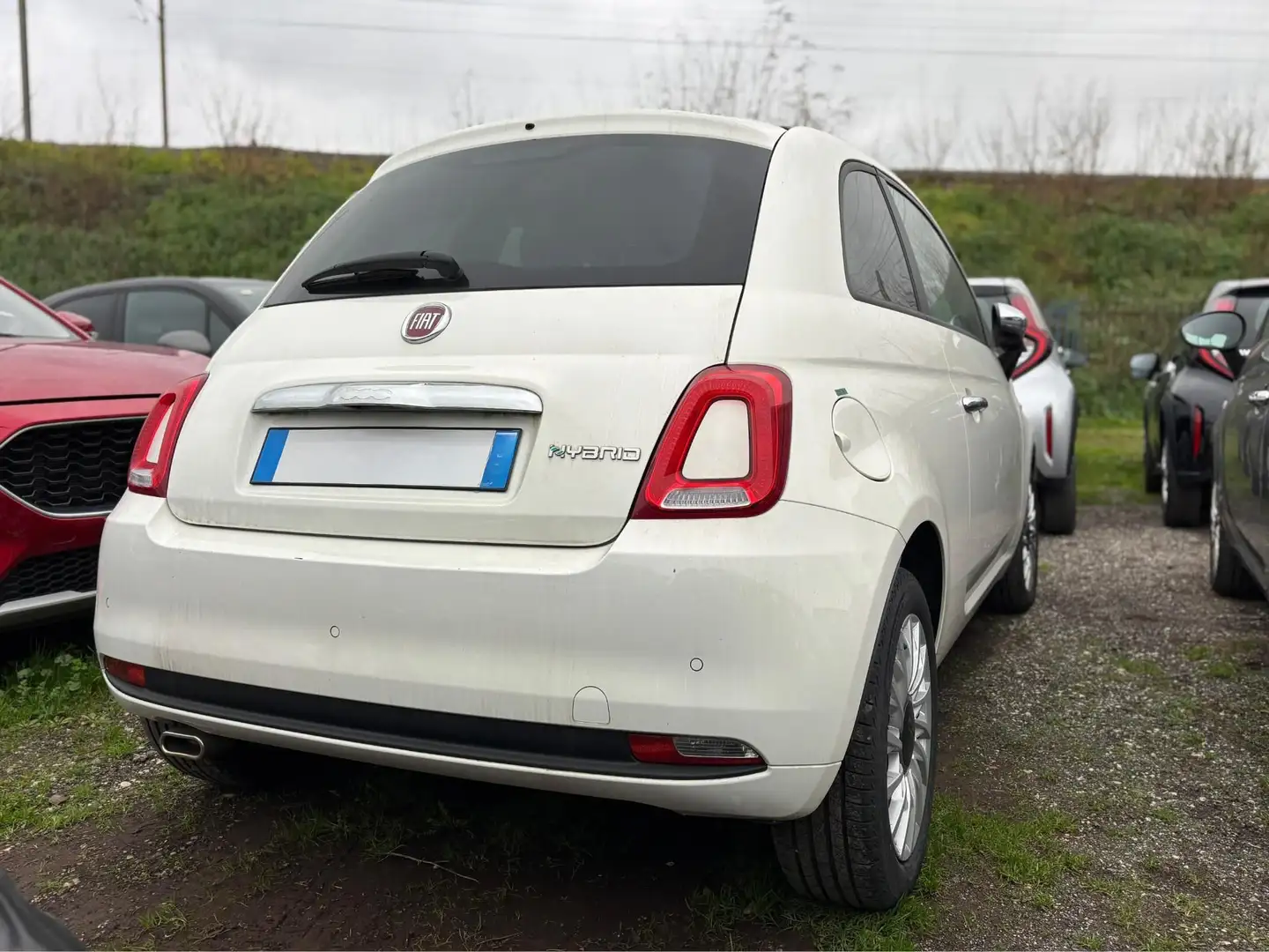 Fiat 500 1.0 Hybrid Grigio - 2
