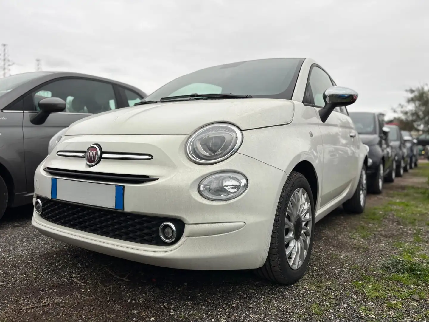 Fiat 500 1.0 Hybrid Grigio - 1