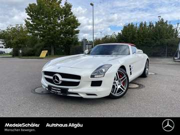 SLS AMG Roadster Memory Xenon Comand B&O Cabron