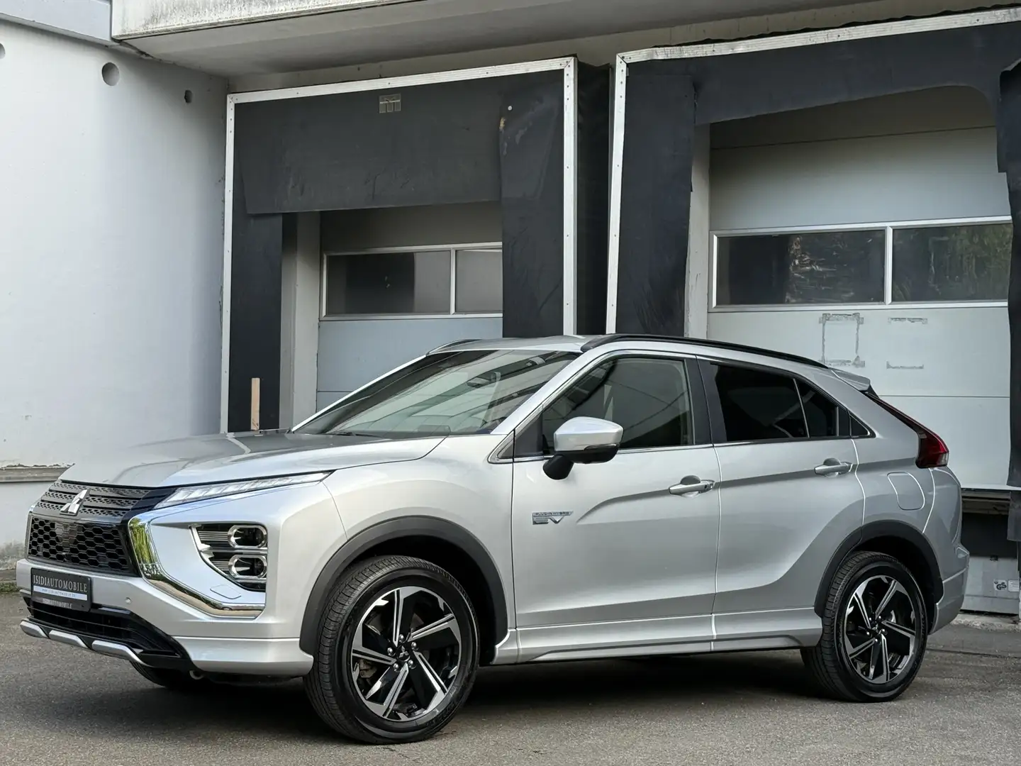Mitsubishi Eclipse Cross Plus Select Black Hybrid 4WD 360° Argent - 2