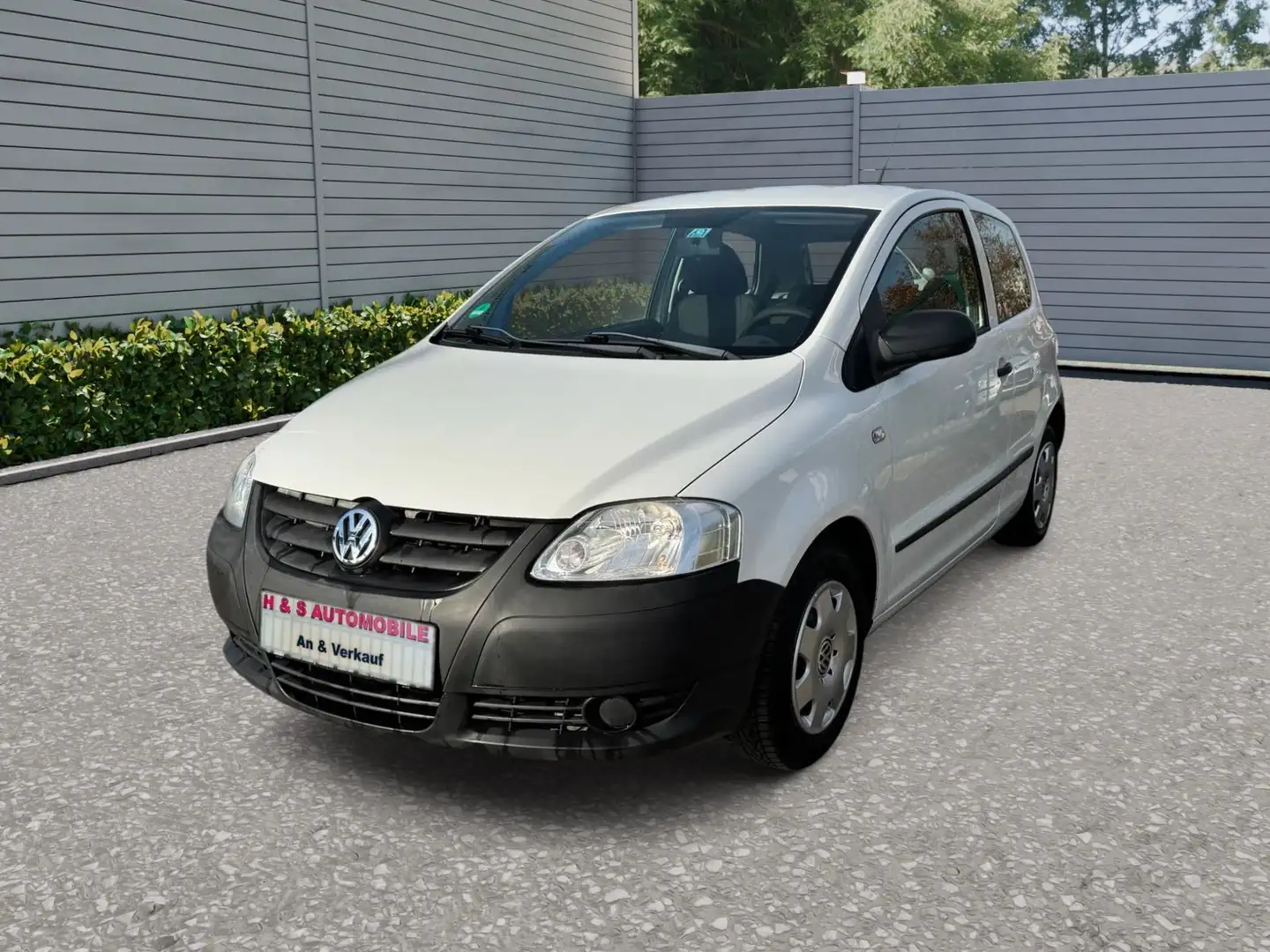 Volkswagen Fox Weiß - 1