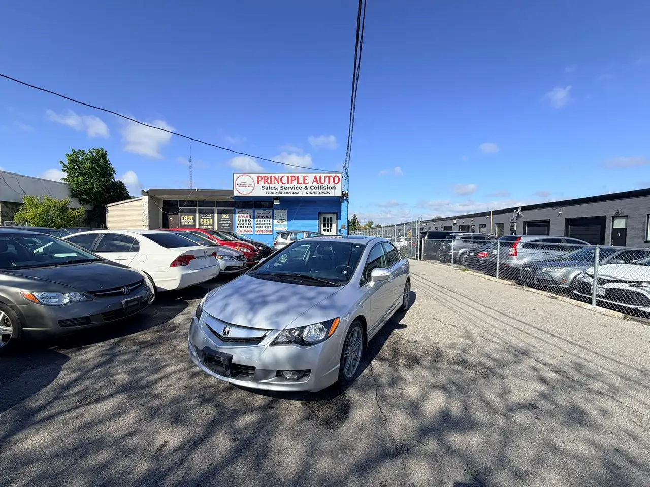 2011 Acura CSX