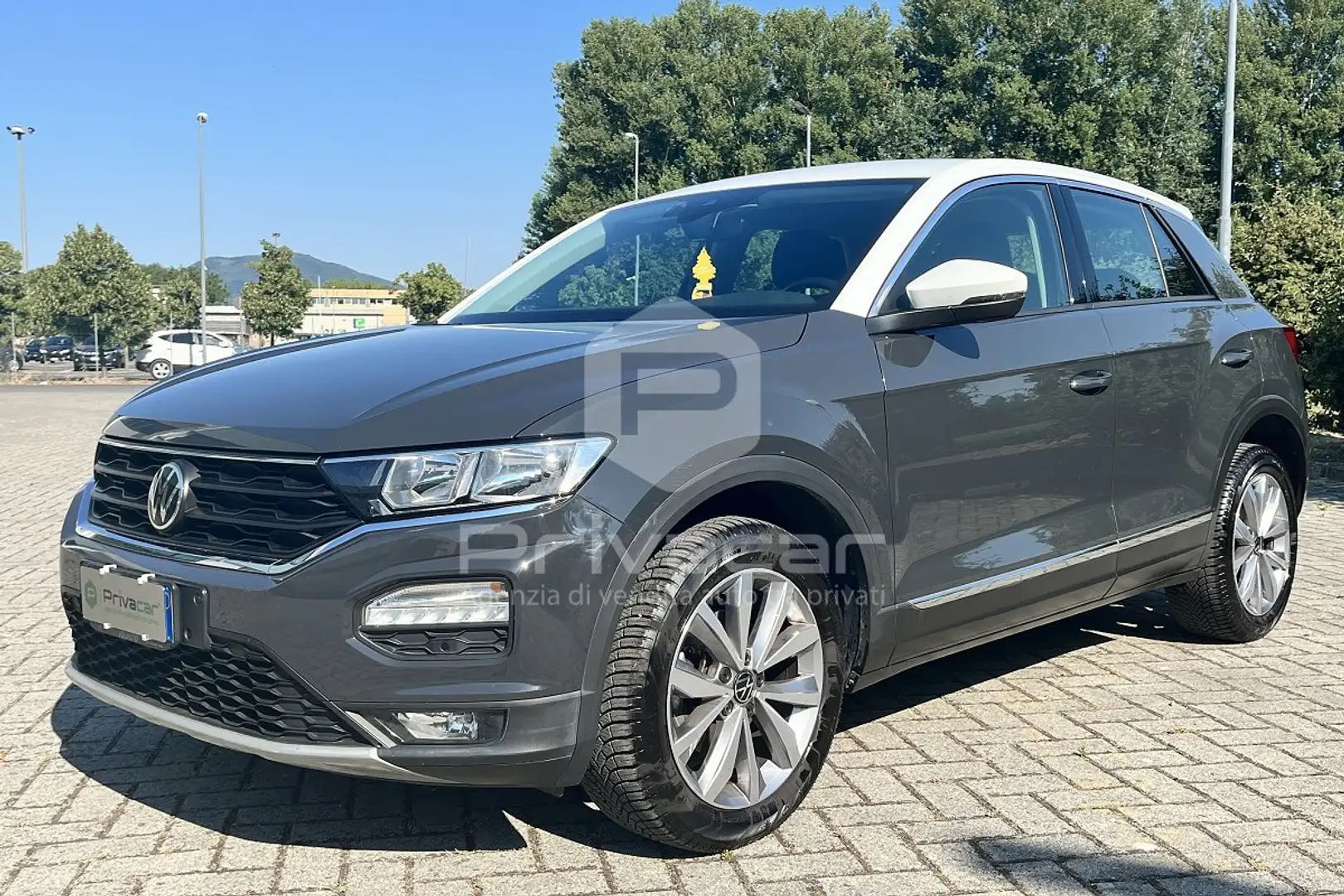 Volkswagen T-Roc T-Roc 1.0 TSI Style BlueMotion Technology Argento - 1
