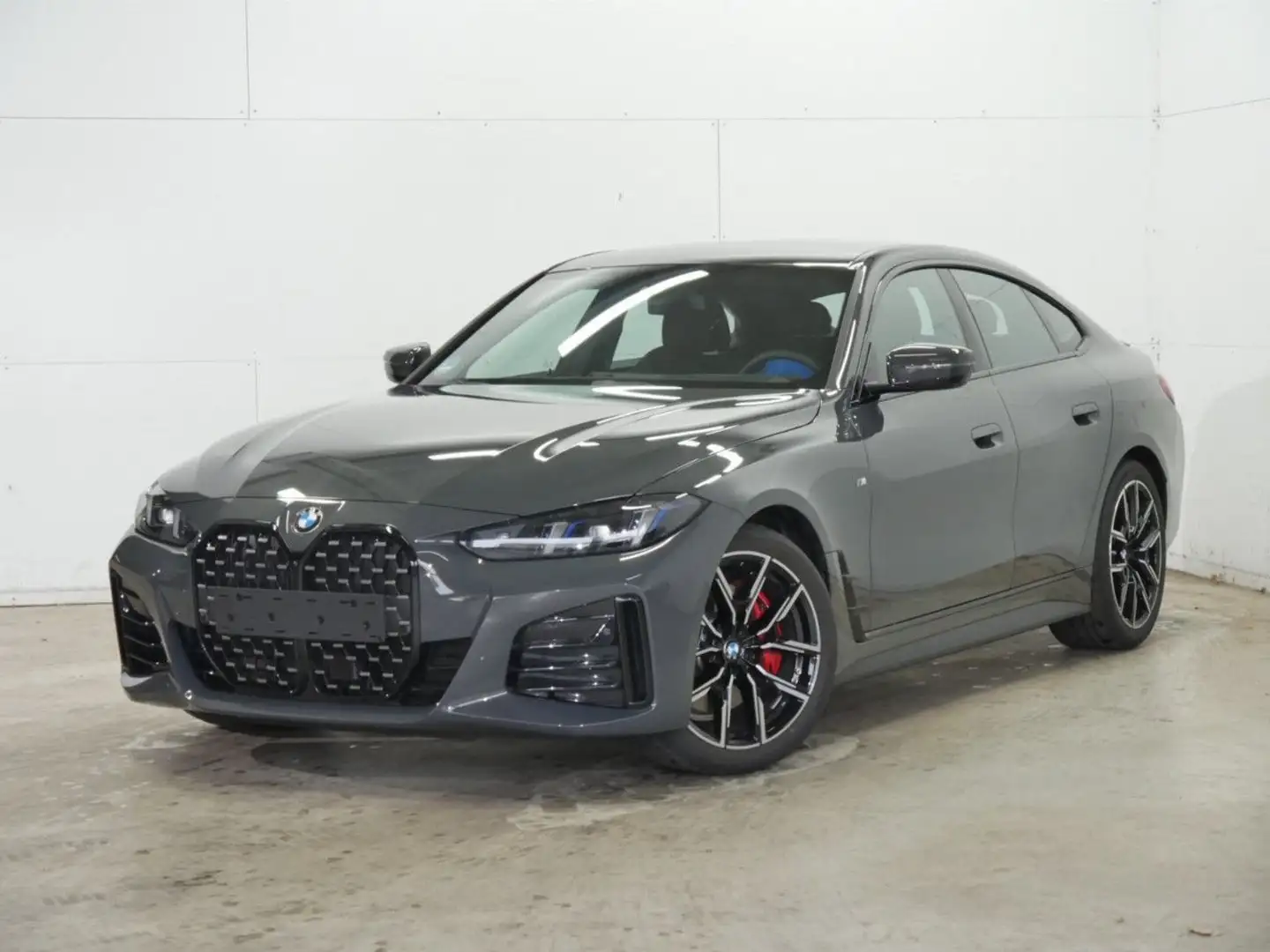 BMW 420 d xDr.GC.M Sport Pro HUD SuView.KomfZ.HiFi19" Grau - 2