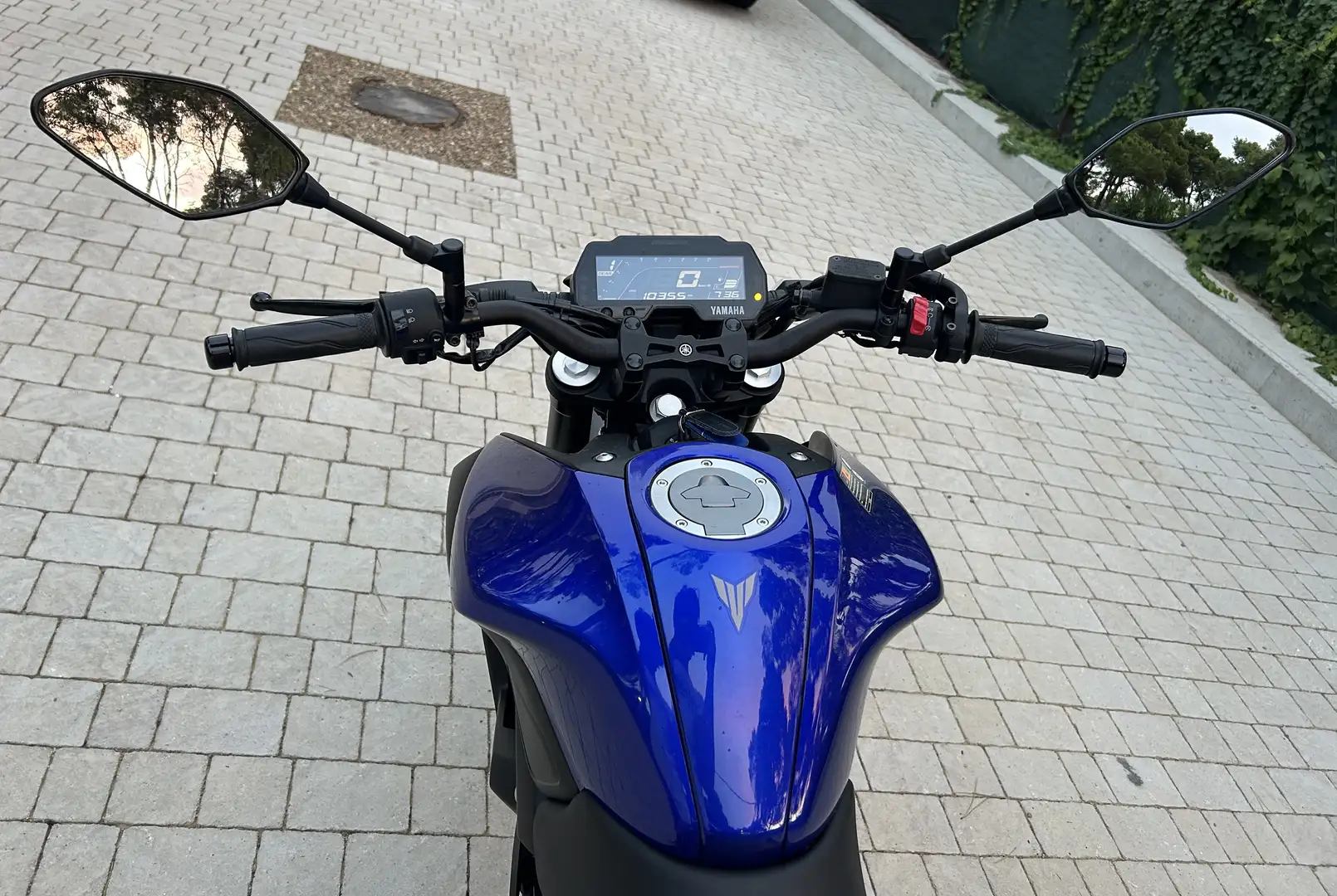 Yamaha MT-125 - 1