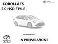 Toyota Corolla Corolla Touring Sports 2.0h Style cvt Blanc - thumbnail 1