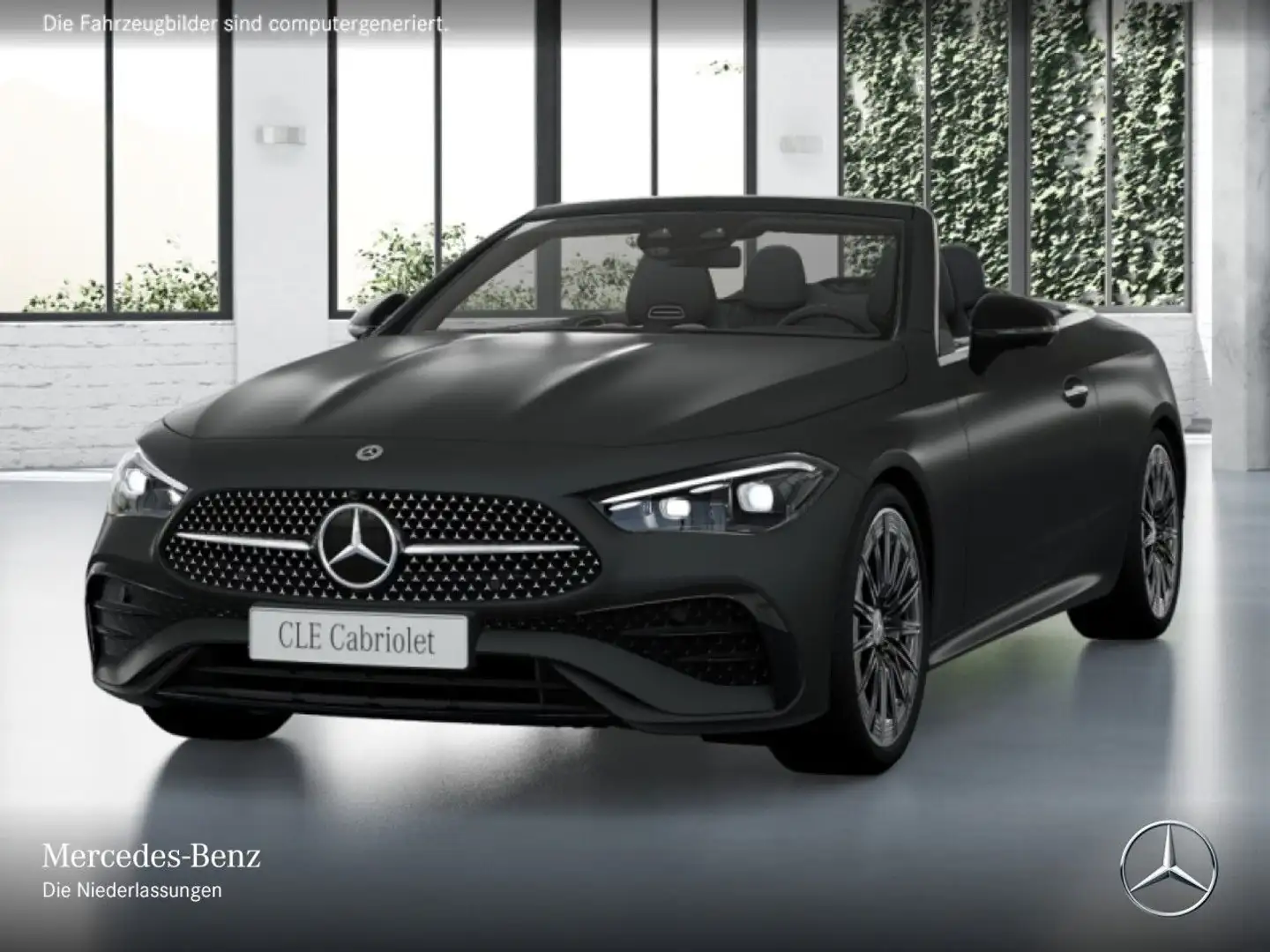 Mercedes-Benz CLE 220 d AMG+NIGHT+STHZG+BURMESTER+SITZKLIMA+9G Grau - 2