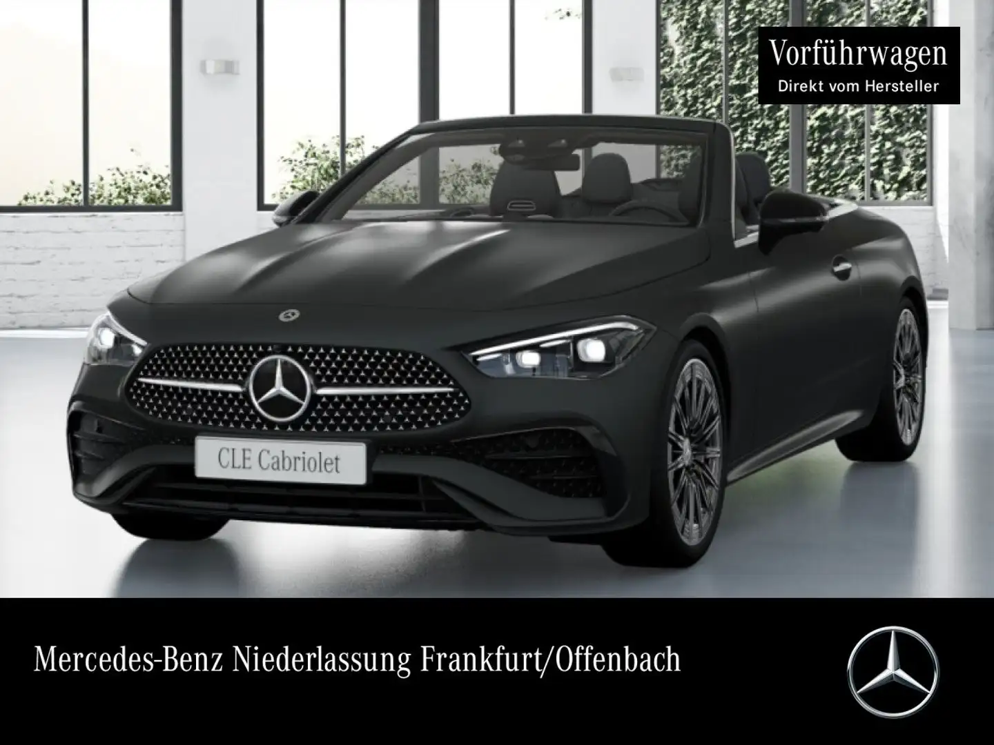 Mercedes-Benz CLE 220 d AMG+NIGHT+STHZG+BURMESTER+SITZKLIMA+9G Grau - 1
