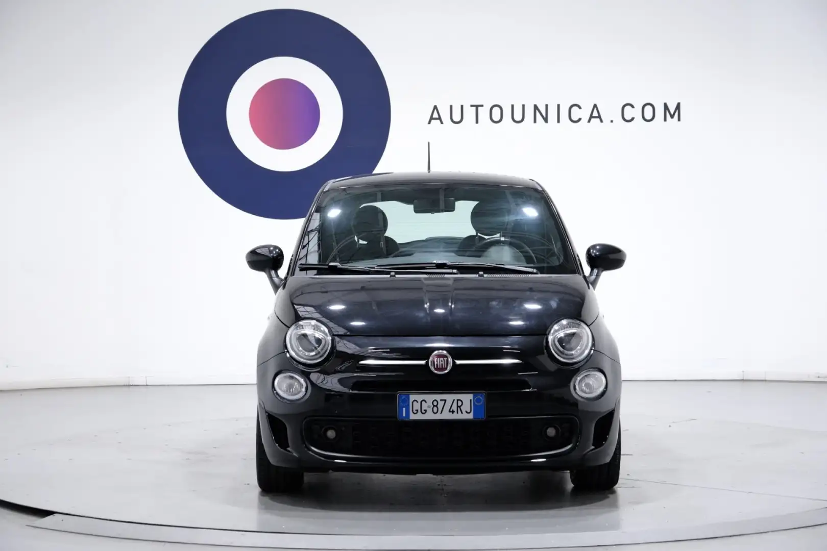 Fiat 500 1.0 HYBRID CONNECT SPORT Nero - 2