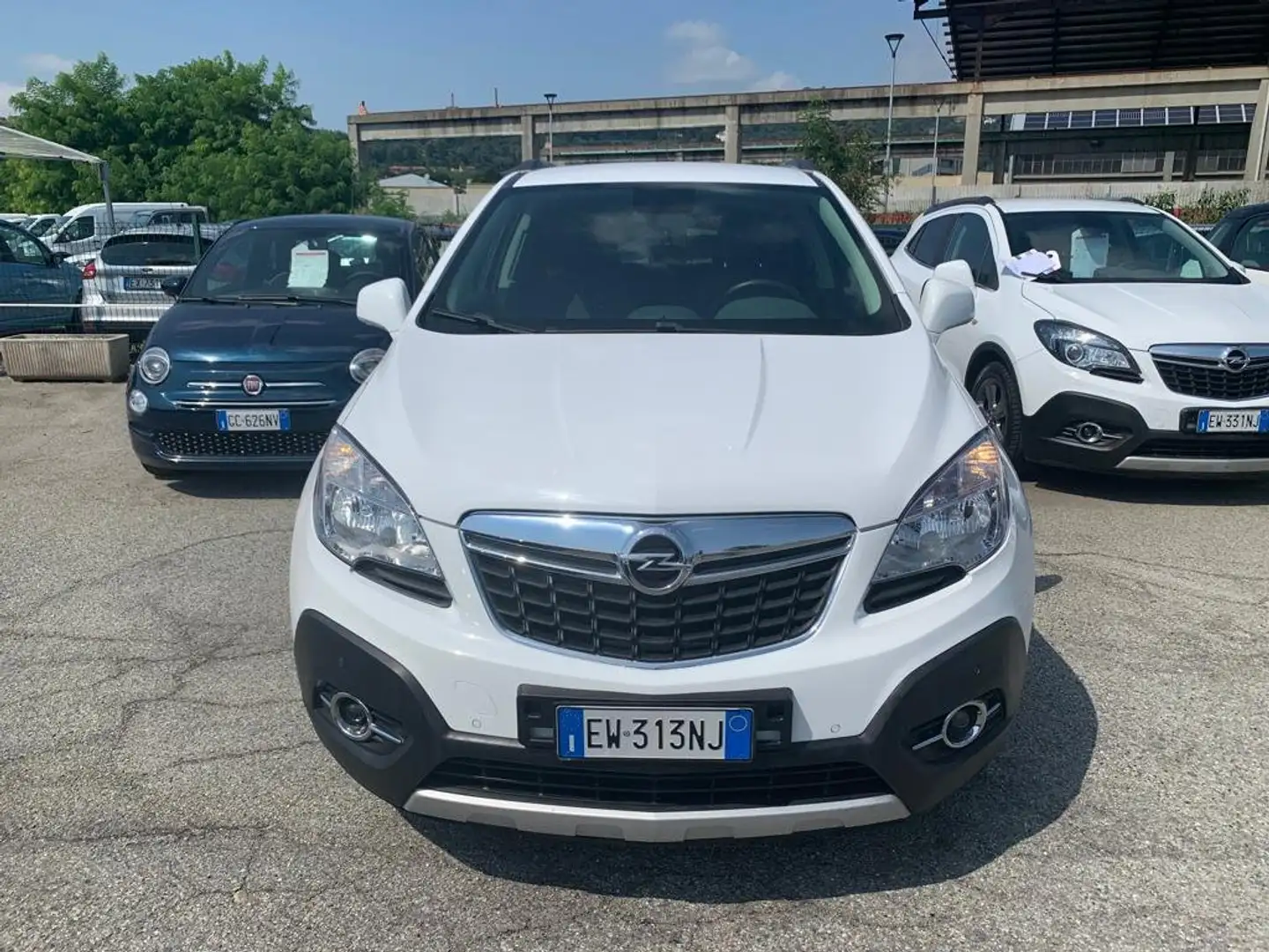Opel Mokka Mokka 1.7 cdti Cosmo s Bianco - 2