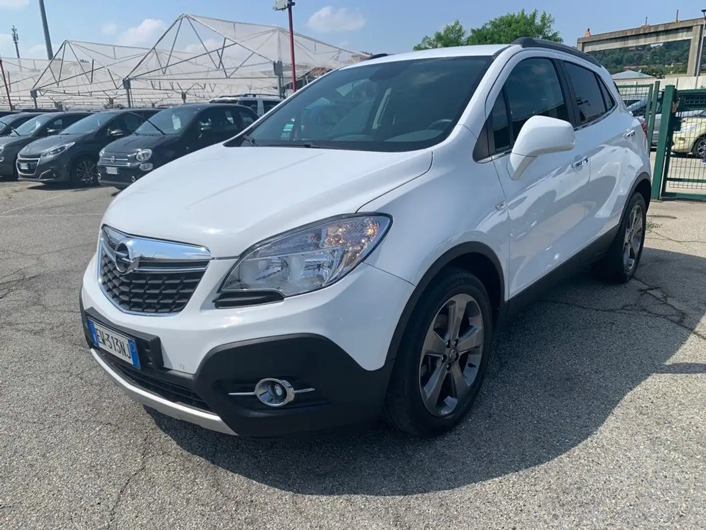 Opel Mokka Mokka 1.7 cdti Cosmo s Bianco - 1