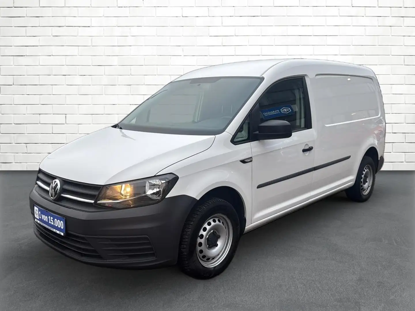 Volkswagen Caddy 2.0 TDI Kasten* Klima* PDC* Rundumleuc Weiß - 2